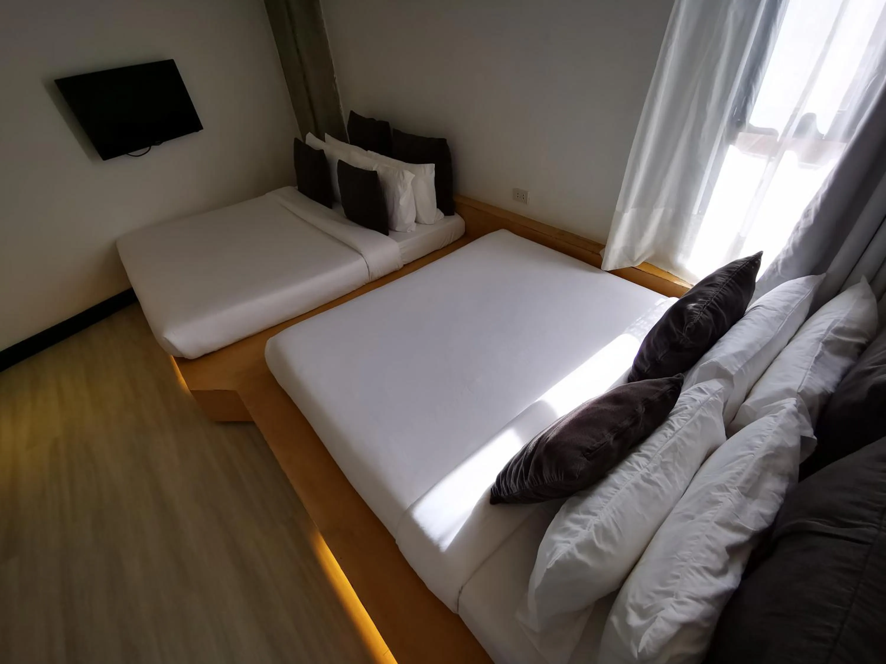 Bedroom, Bed in Urban Boutique Hotel