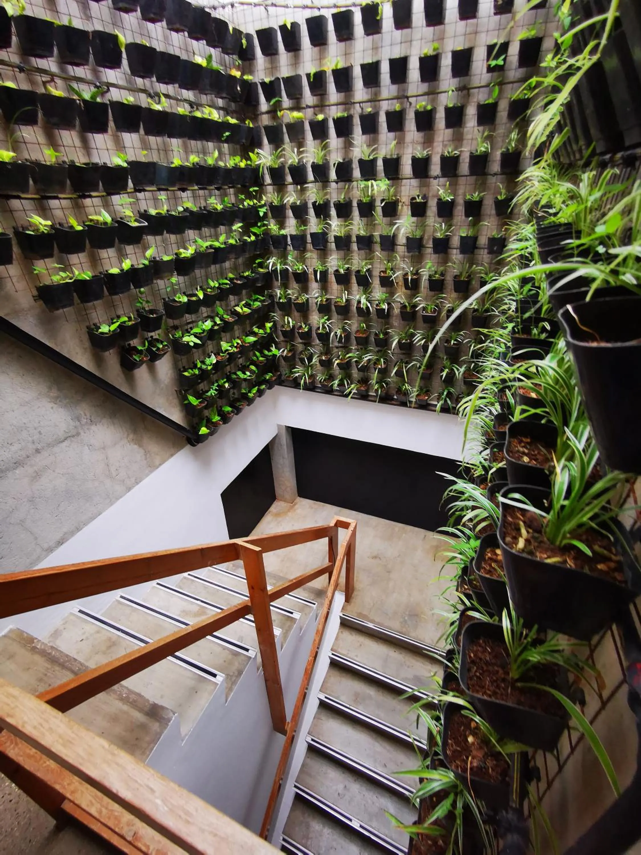 Decorative detail in Urban Boutique Hotel