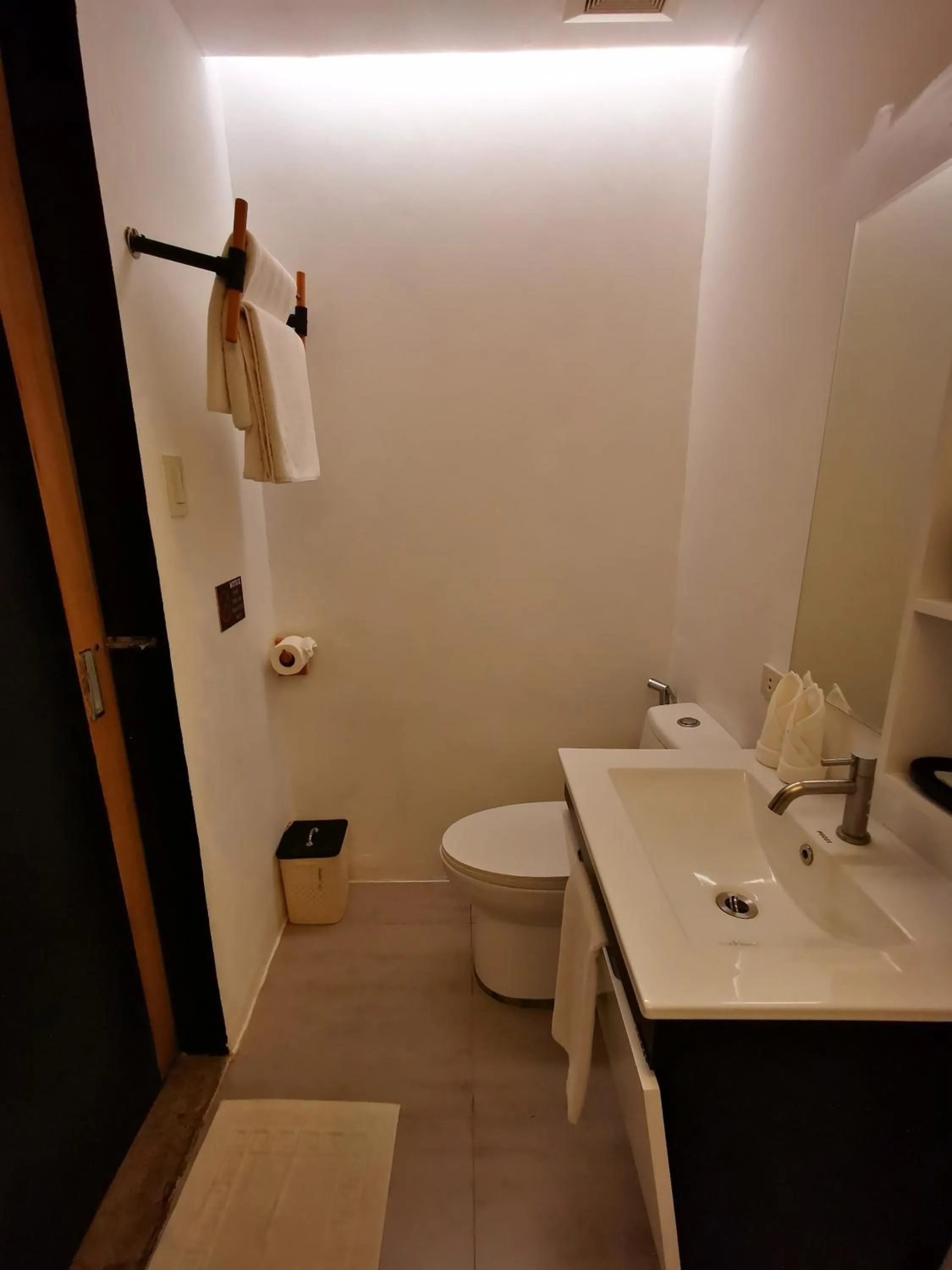 Toilet in Urban Boutique Hotel