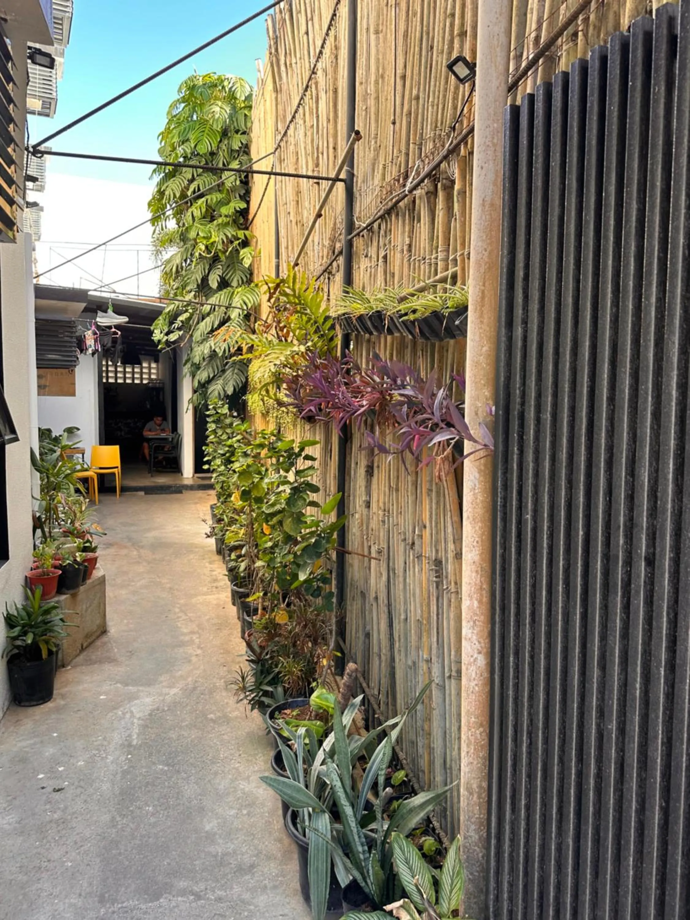 Property building in Urban Boutique Hotel