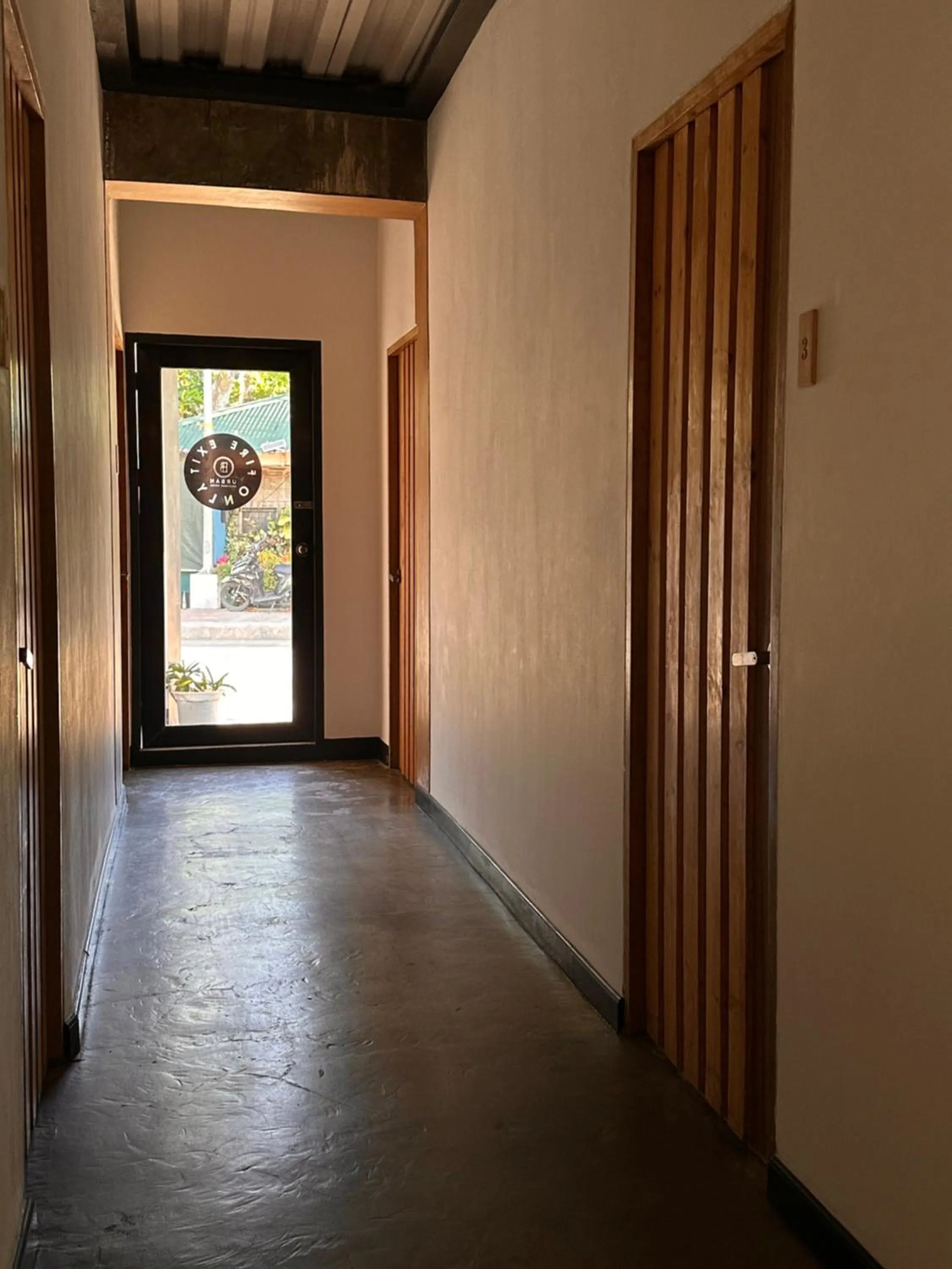 Property building in Urban Boutique Hotel