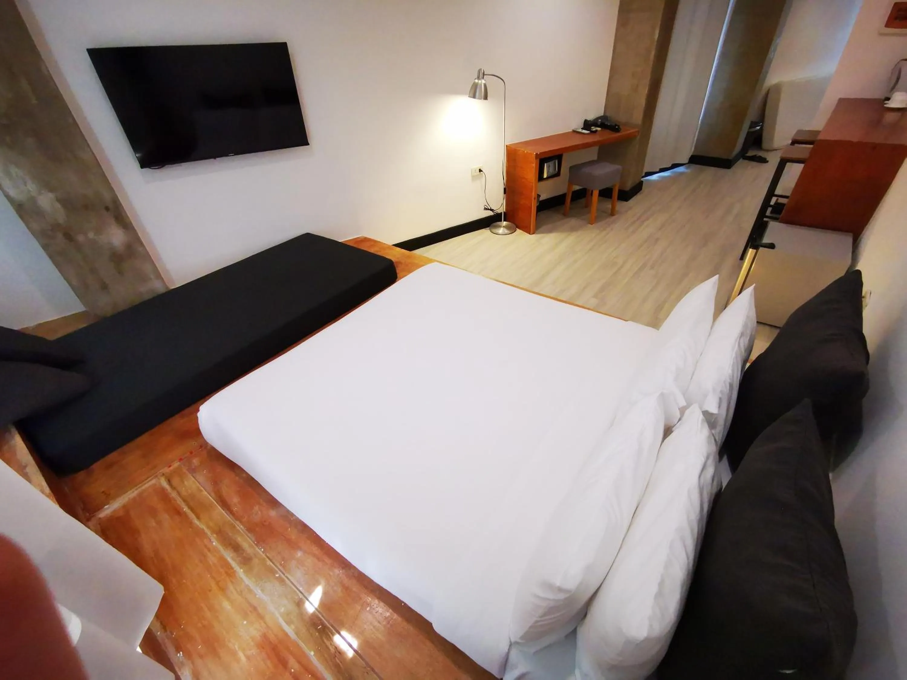 Bedroom, Bed in Urban Boutique Hotel