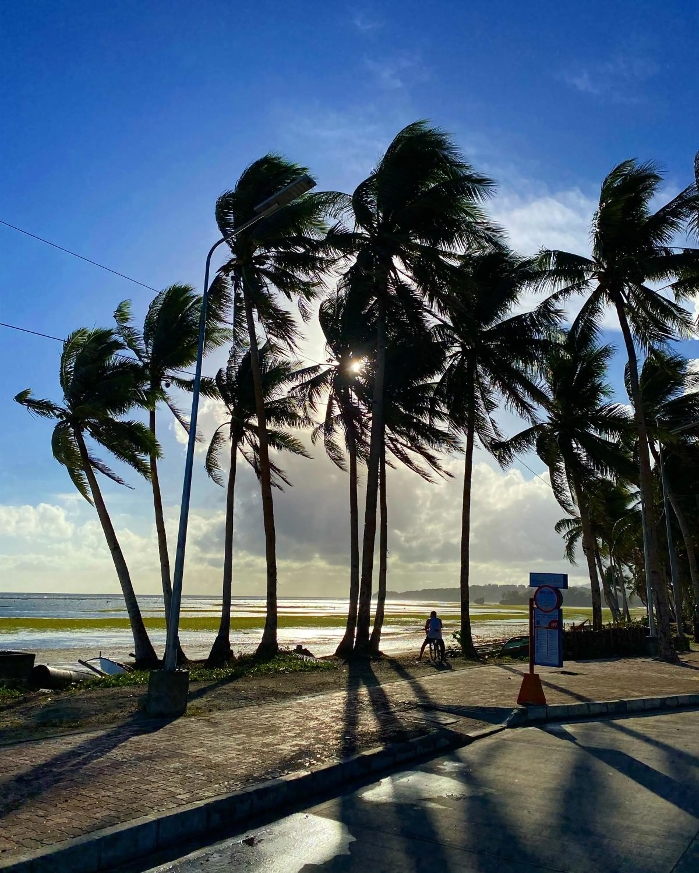Sunrise in Urban Boutique Hotel