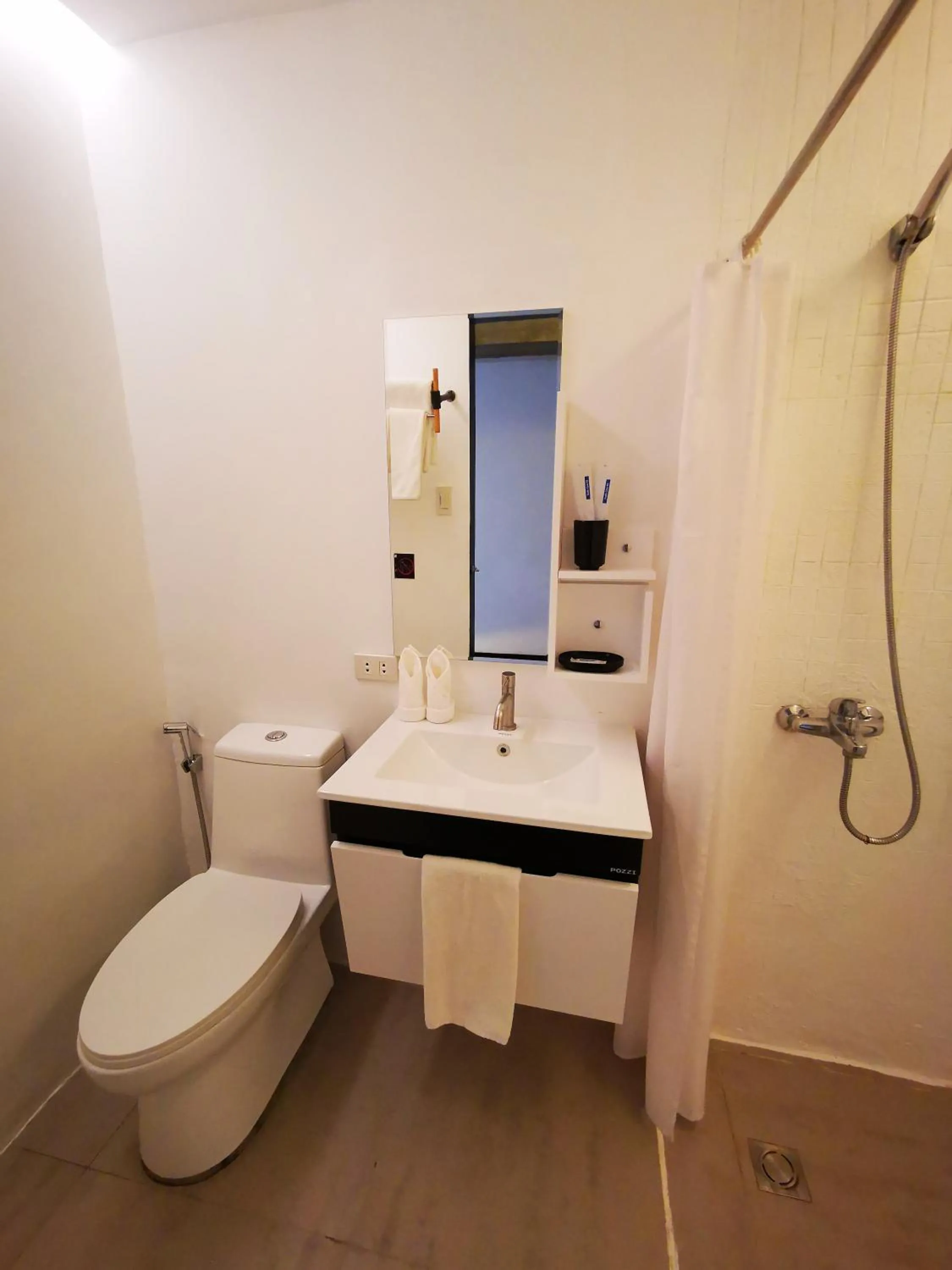 Bathroom in Urban Boutique Hotel