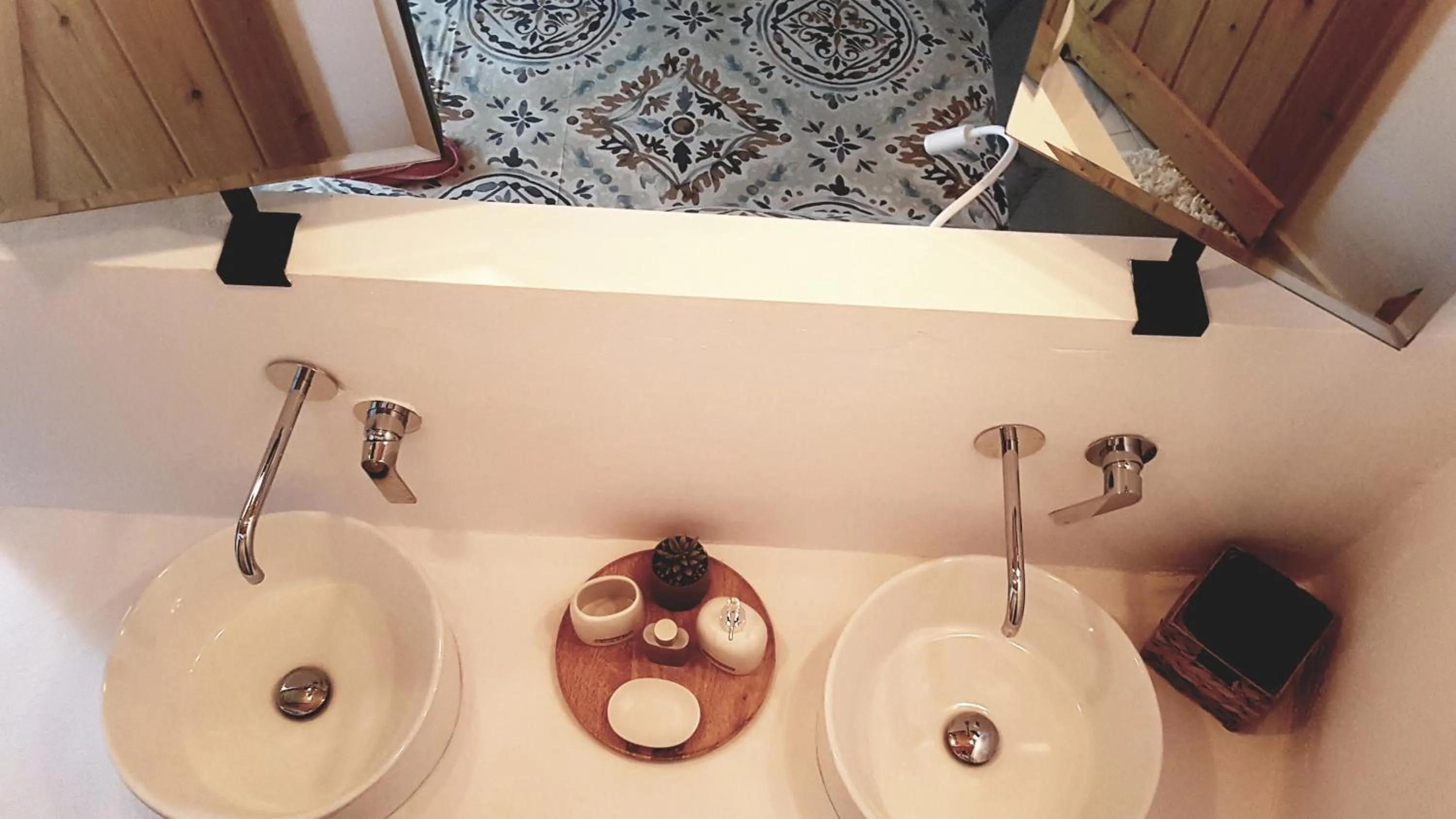 Bathroom in Luxury Villa Athina