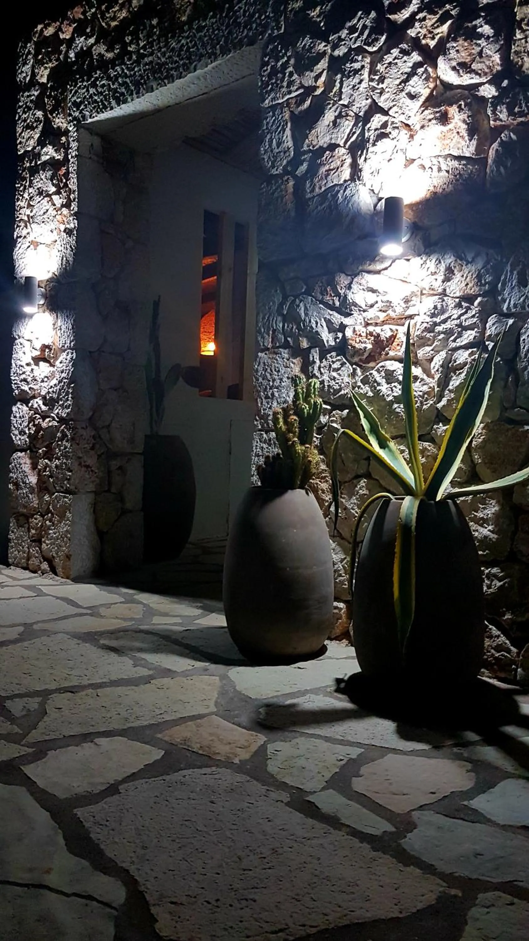 Facade/entrance in Luxury Villa Athina