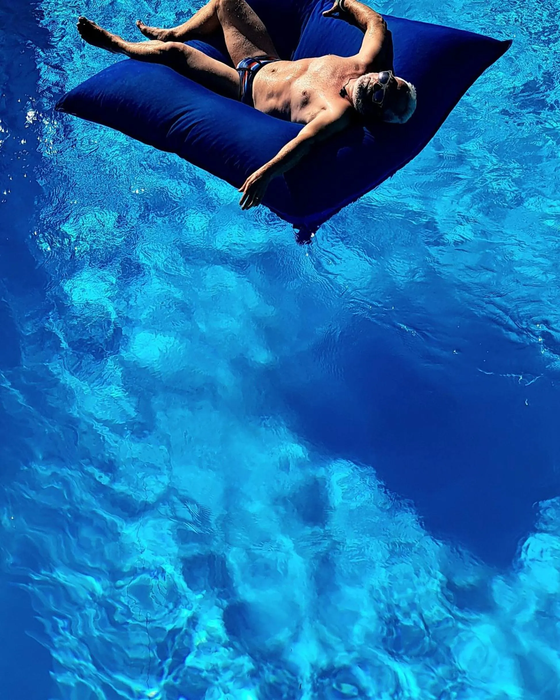 Swimming pool in Luxury Villa Athina