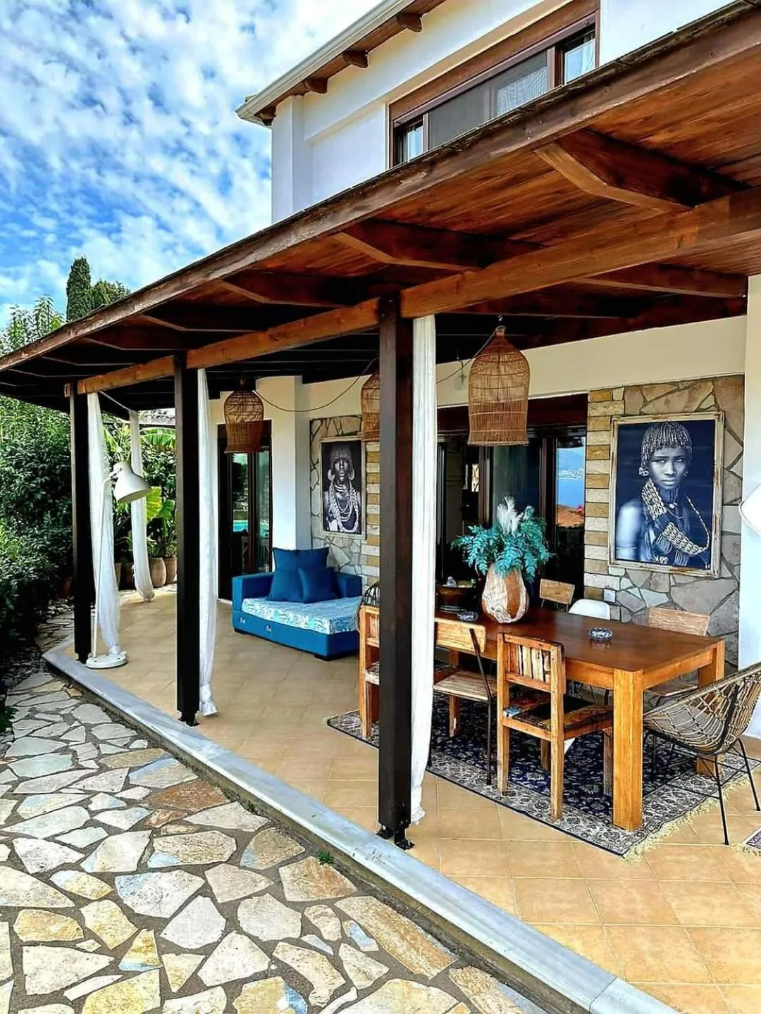 View (from property/room) in Luxury Villa Athina