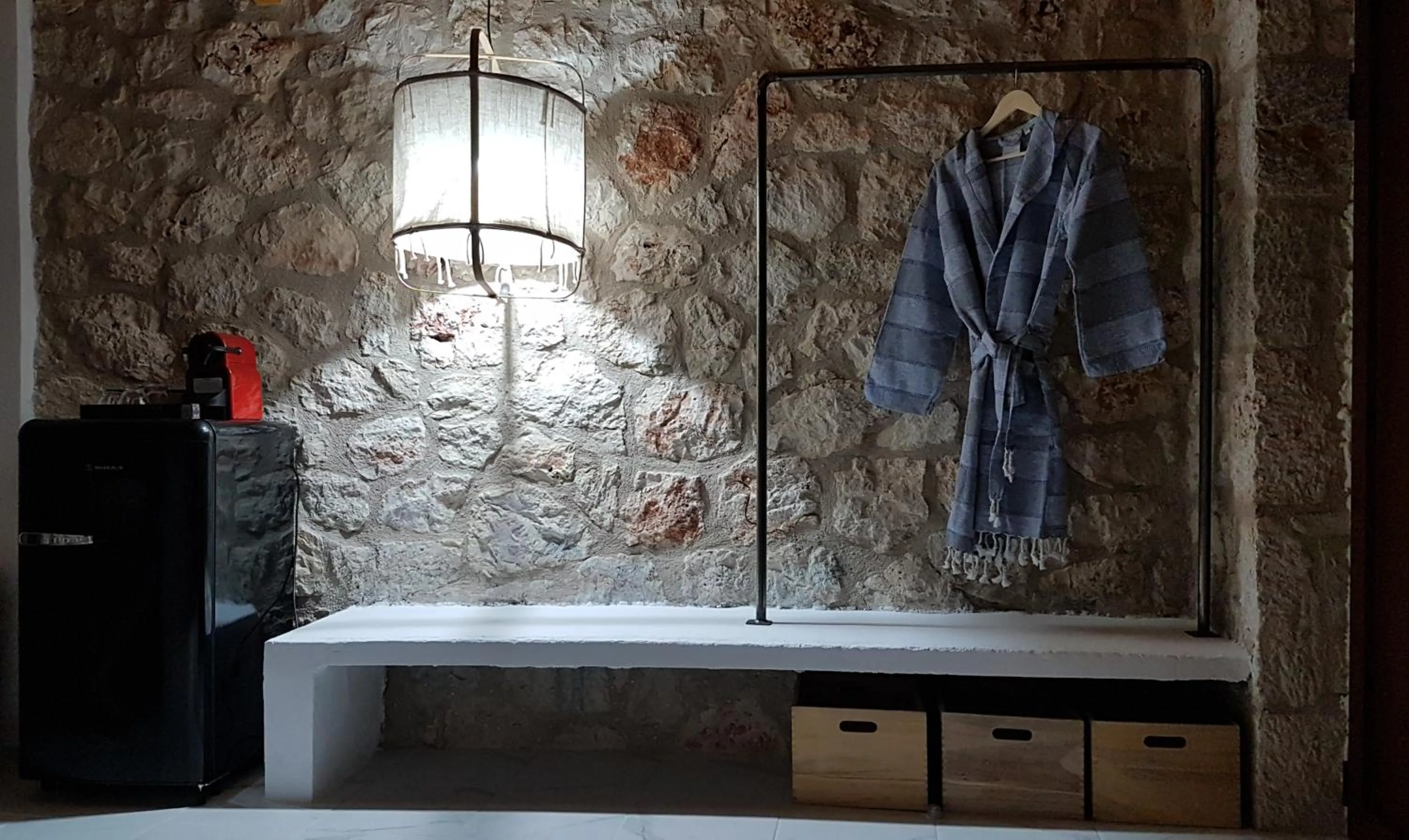 Bedroom in Luxury Villa Athina