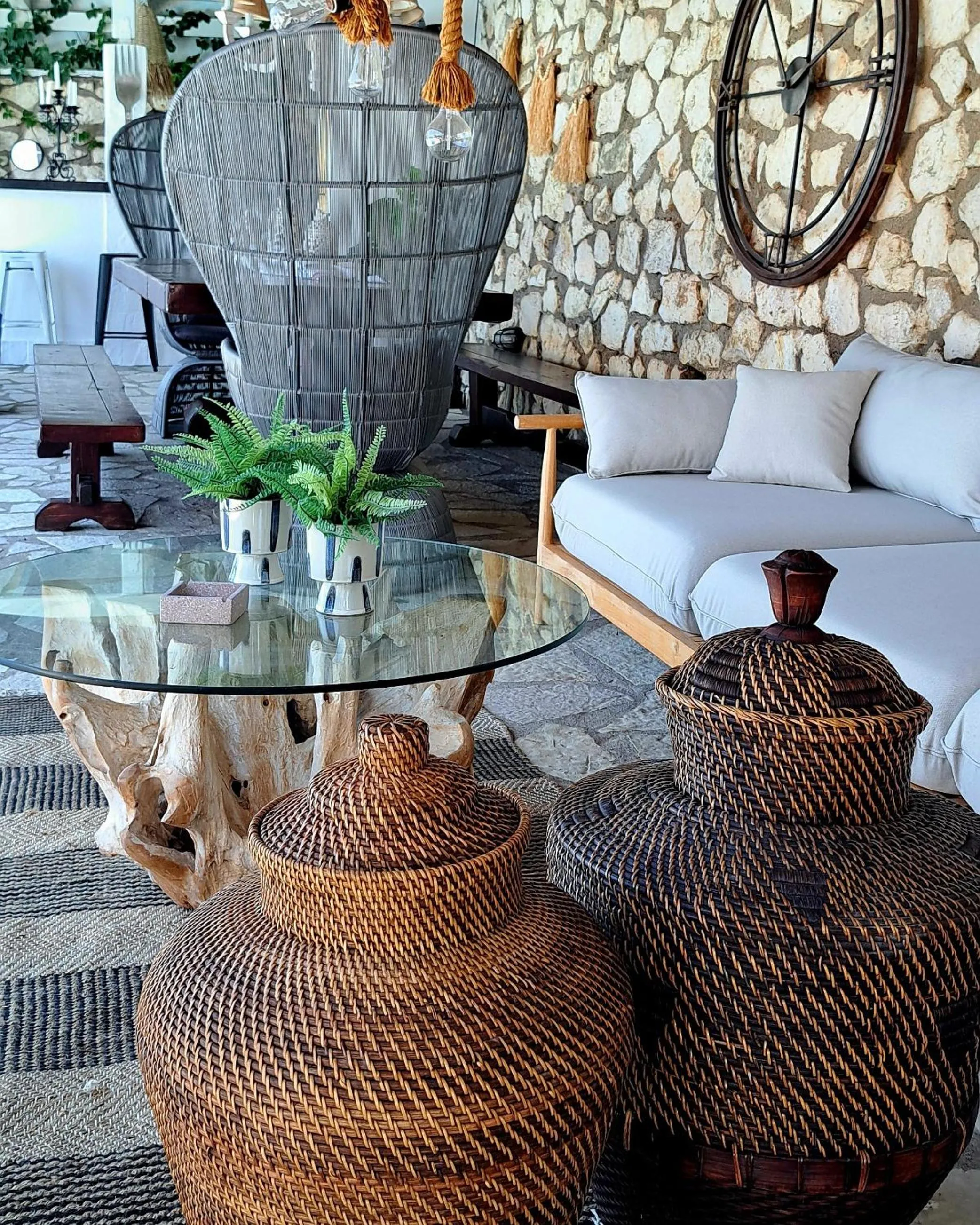 View (from property/room) in Luxury Villa Athina