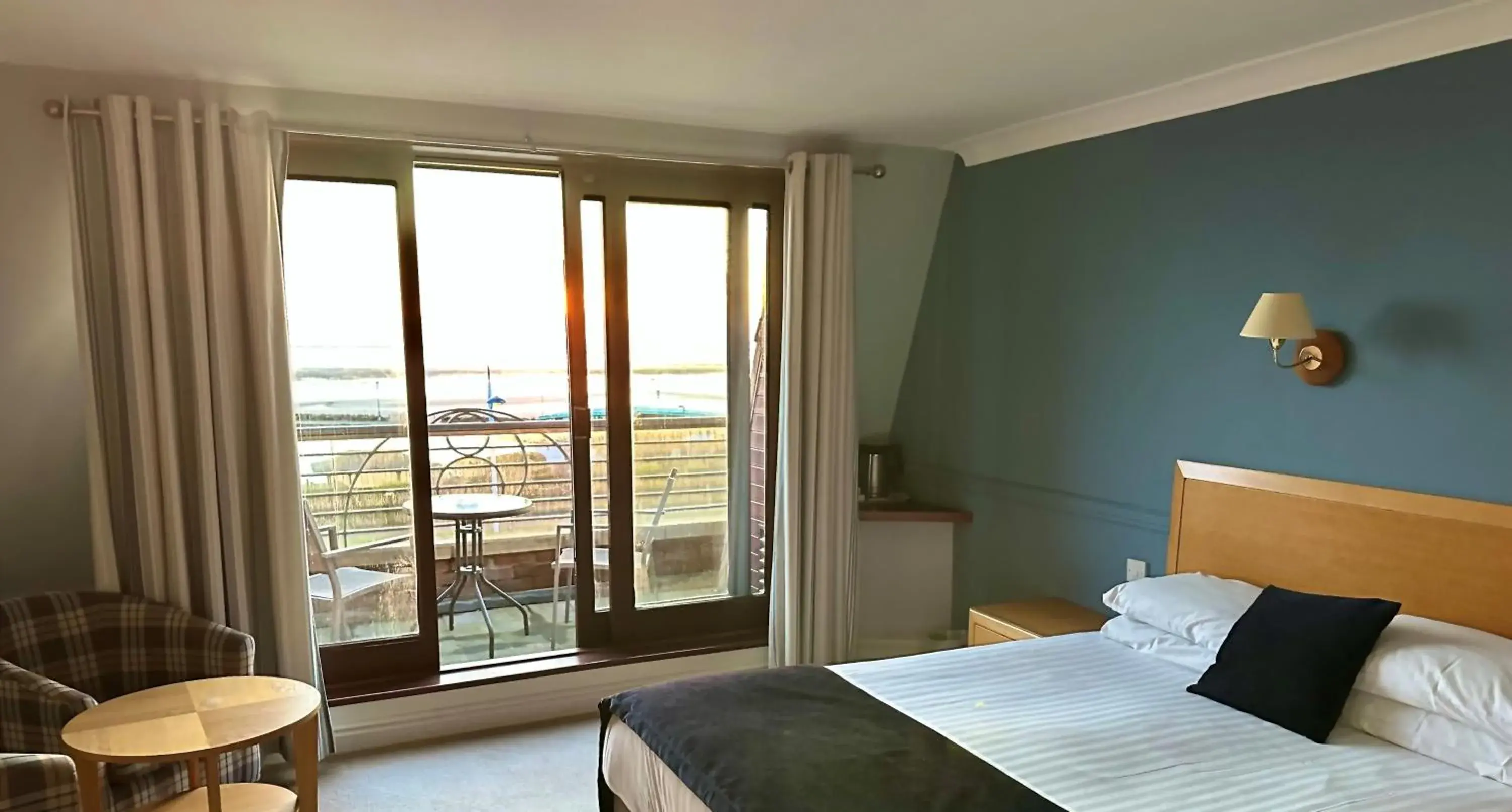 Double Room with Balcony and Sea View in Dalmeny Hotel Double Room with Balcony and Sea View in Dalmeny Hotel