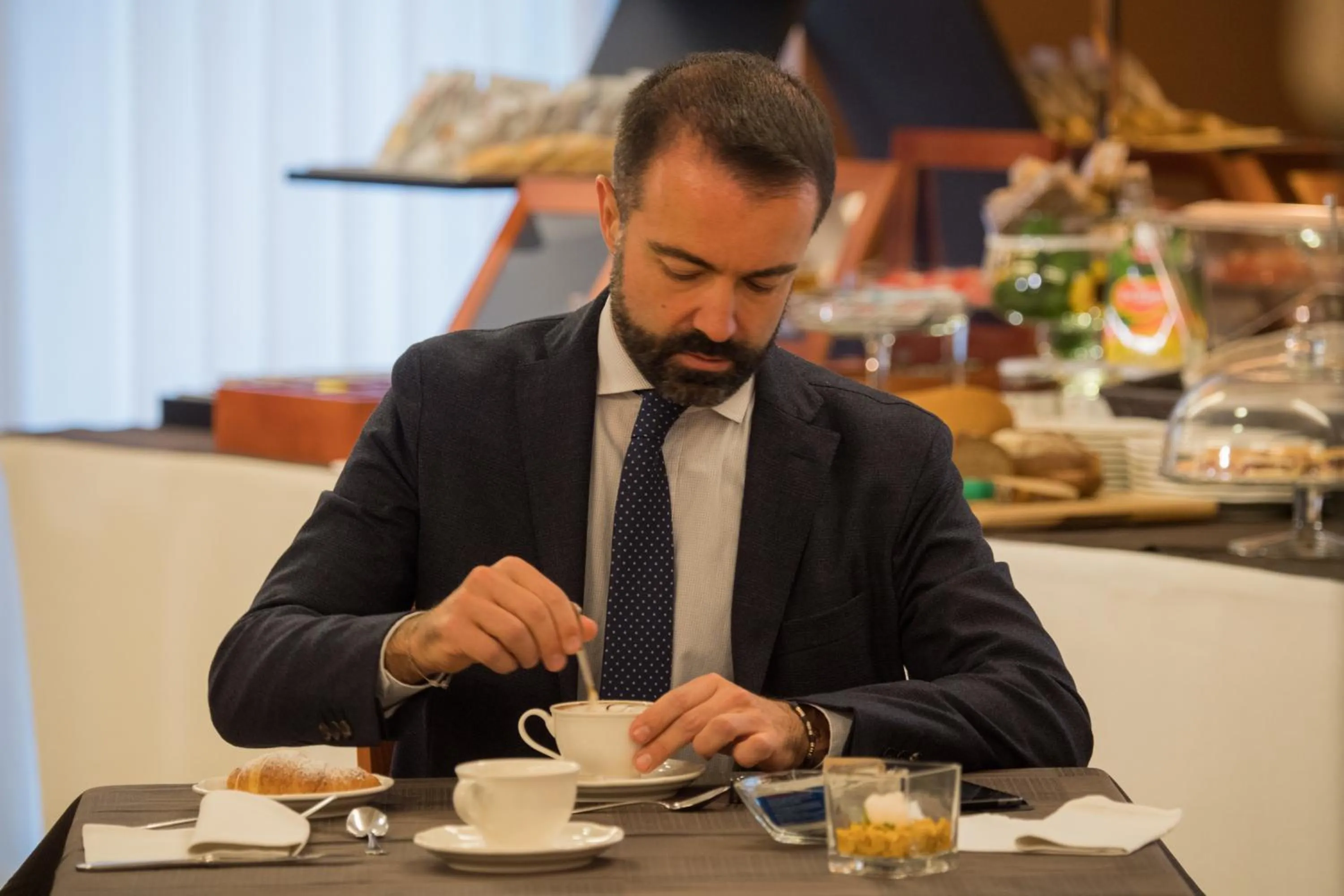 Buffet breakfast in Hotel Lilla'