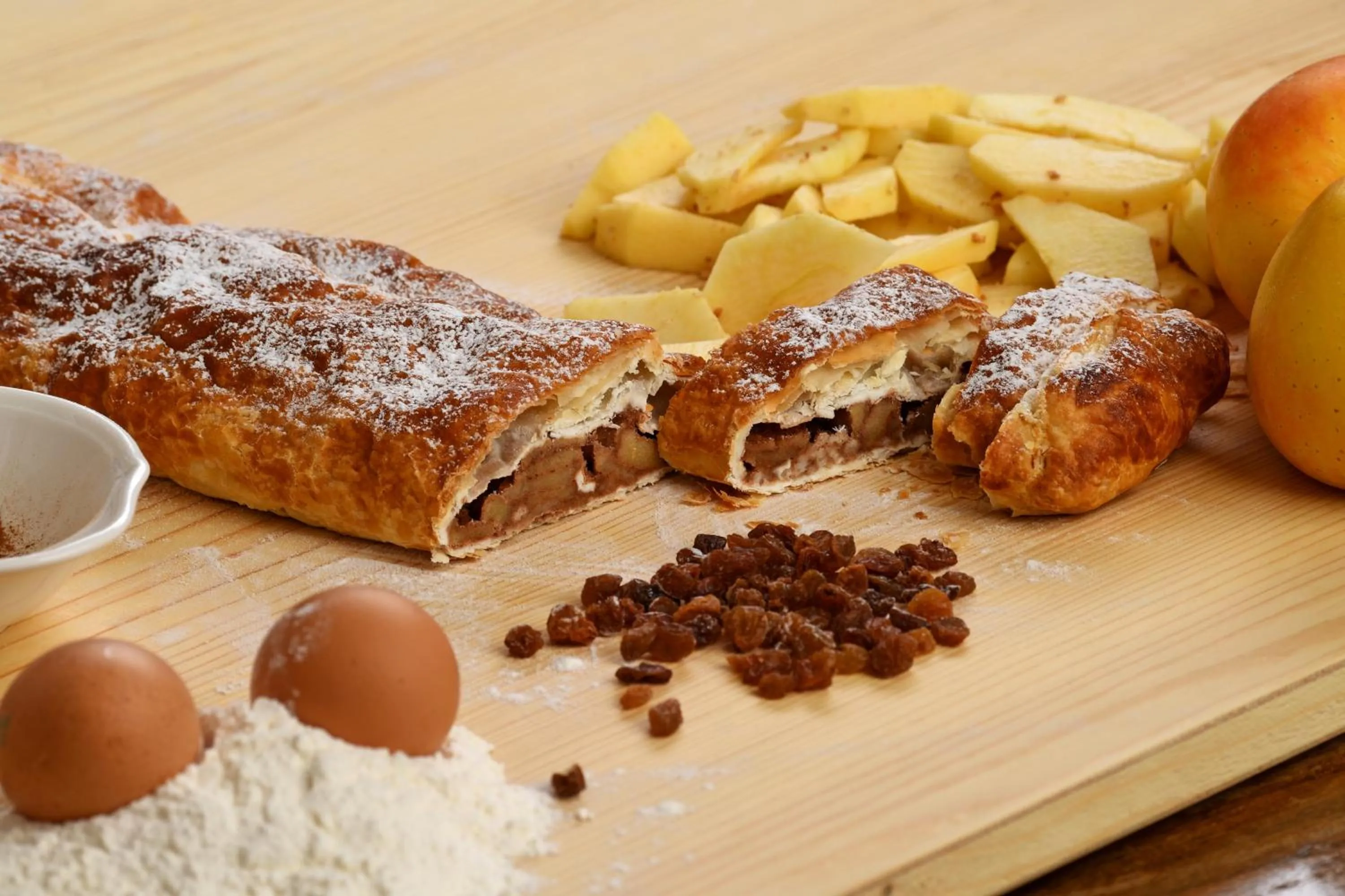 Food close-up in Hotel Lilla'