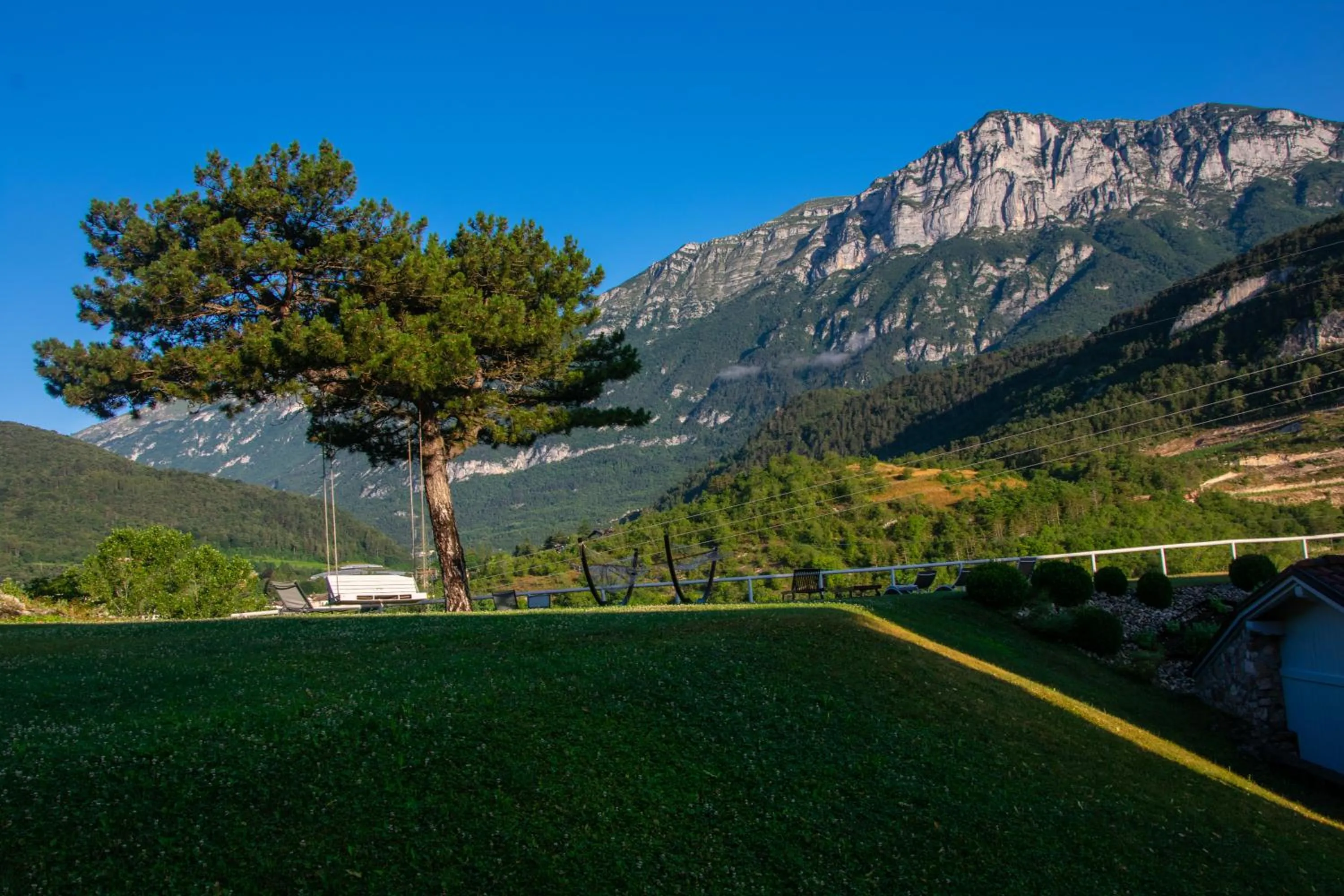 Mountain view in Hotel Lilla'