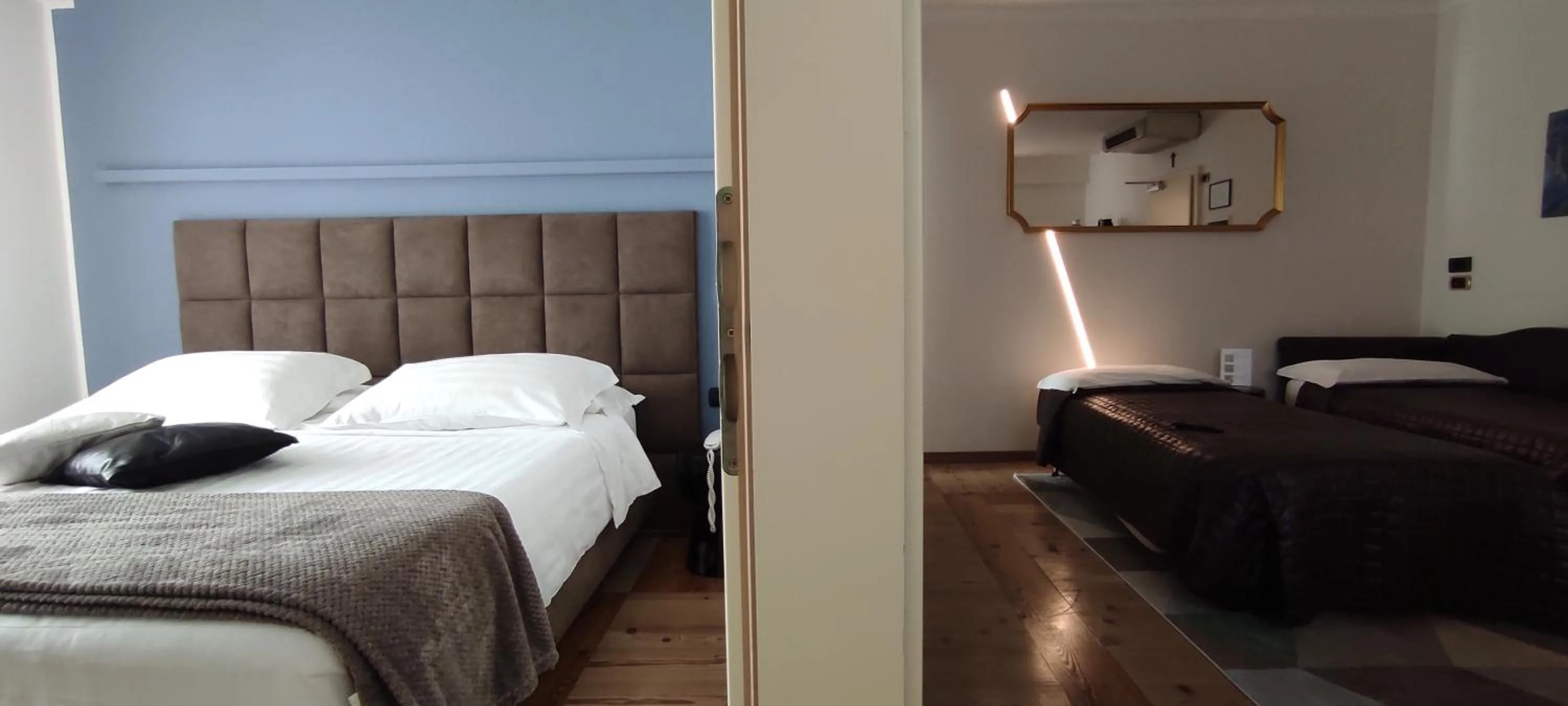 Photo of the whole room, Bed in Hotel Lilla'