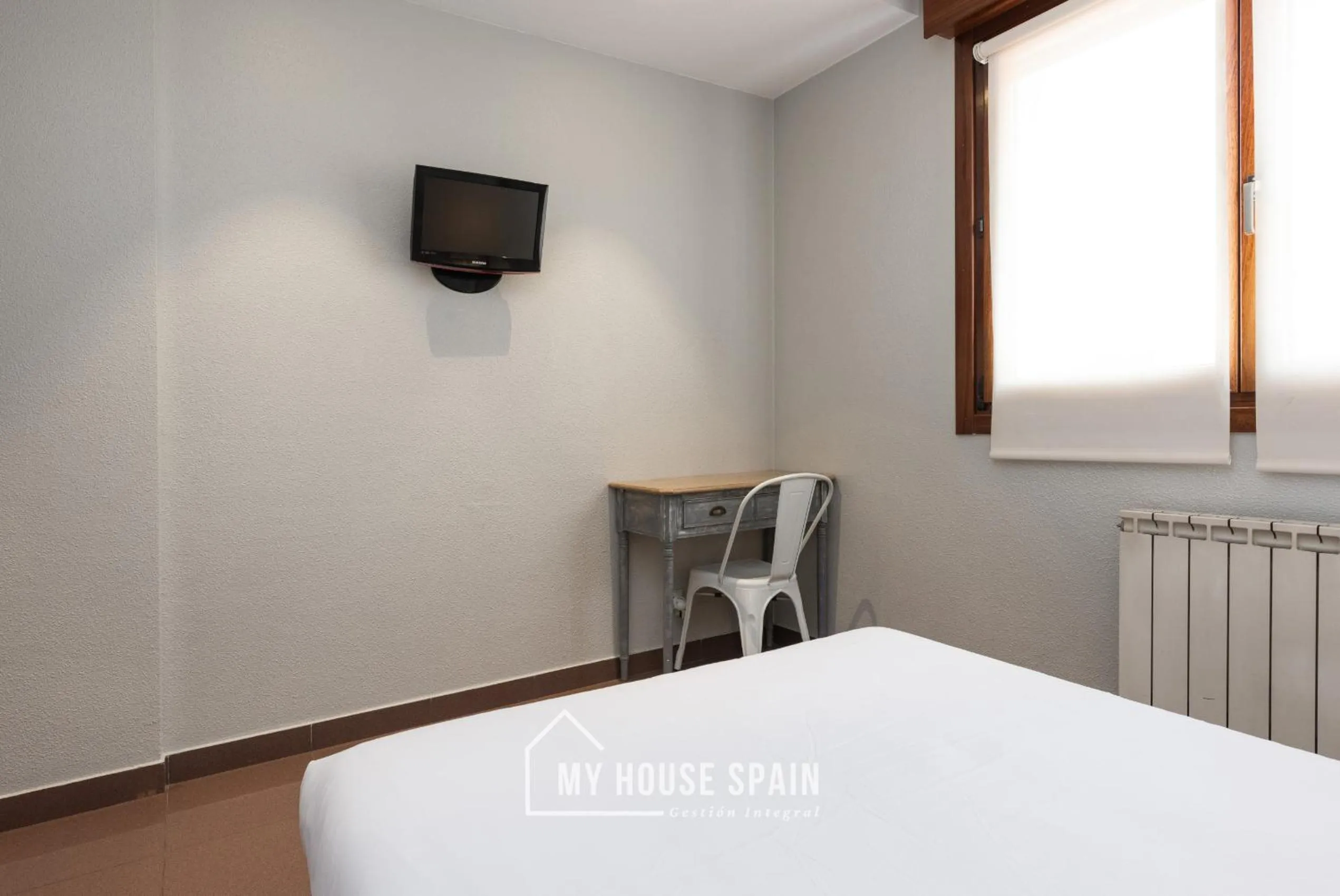 Bed in Hotel Playa Poniente