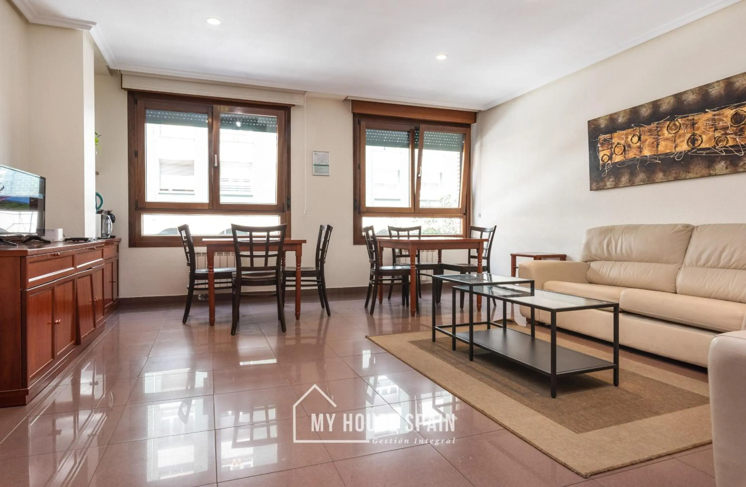 TV and multimedia in Hotel Playa Poniente