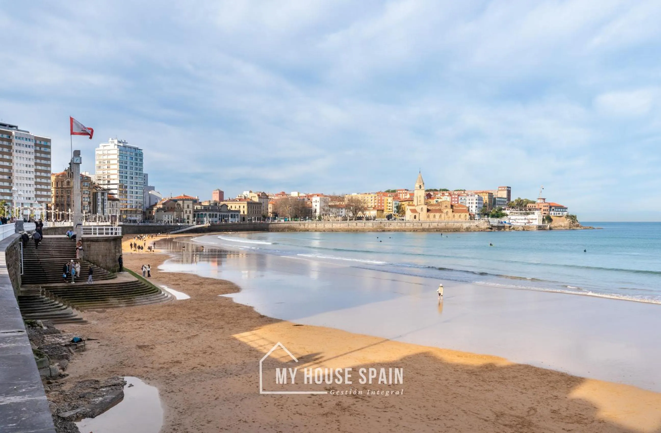 Beach in Hotel Playa Poniente