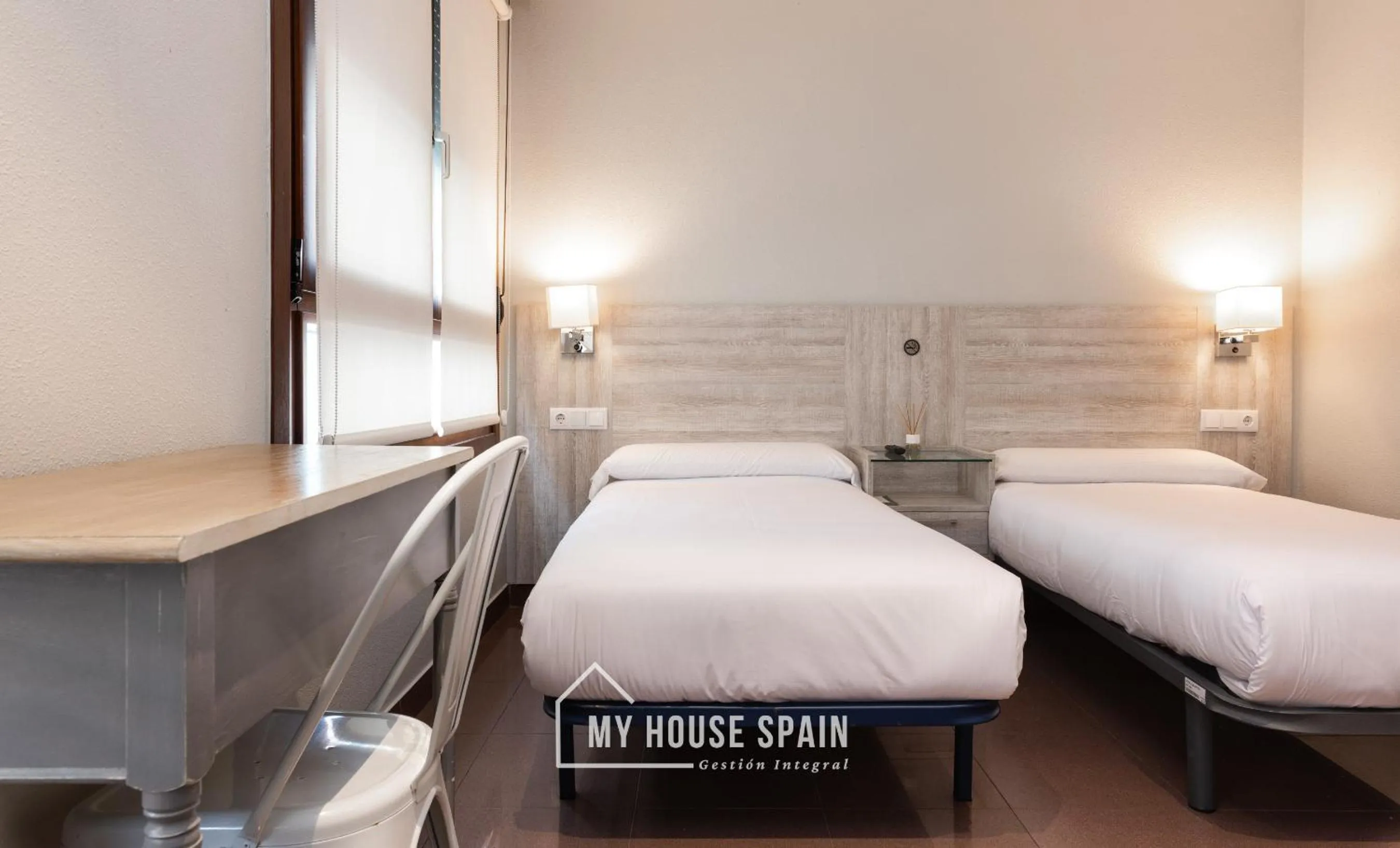 Bedroom, Bed in Hotel Playa Poniente