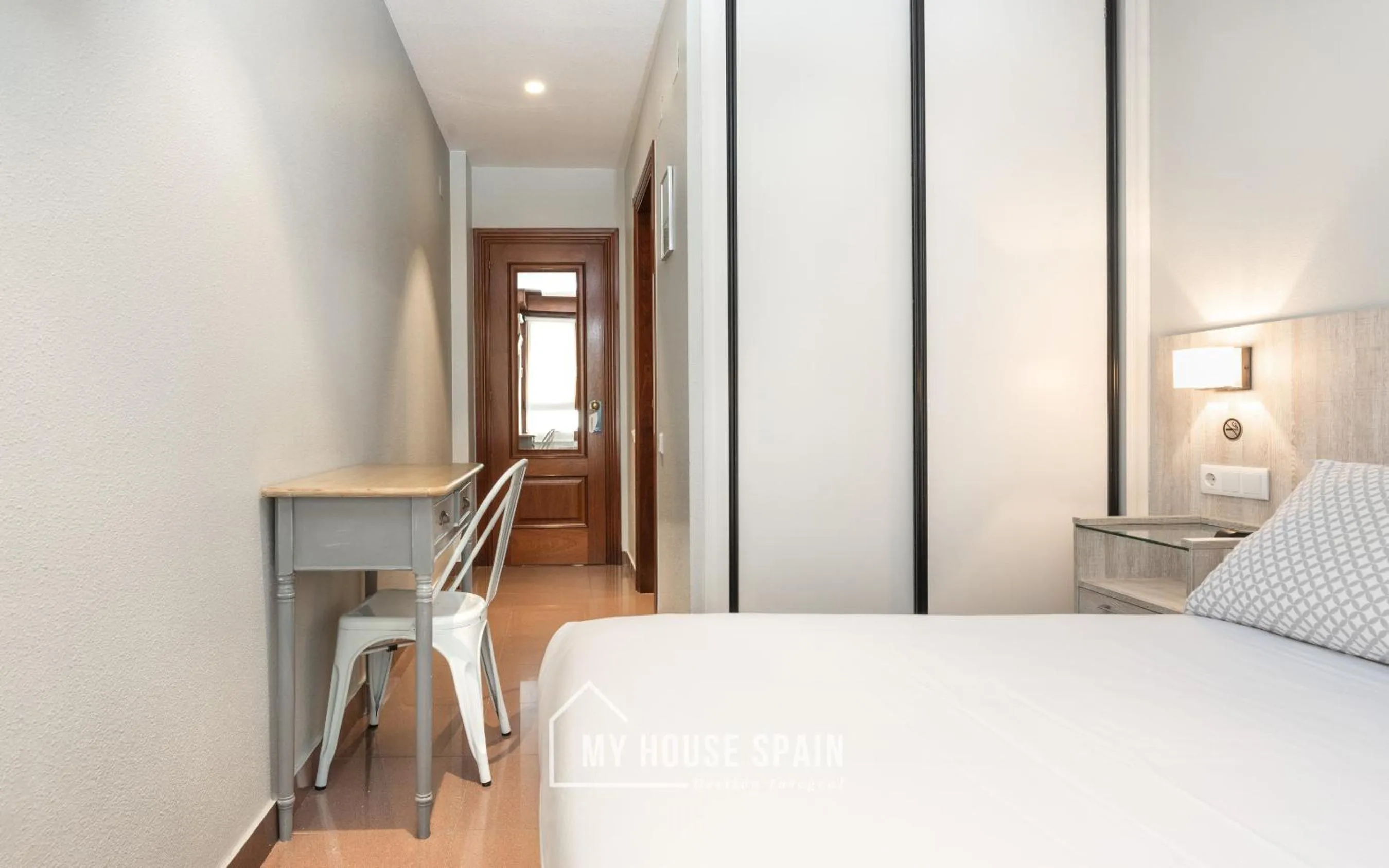 Bedroom, Bed in Hotel Playa Poniente