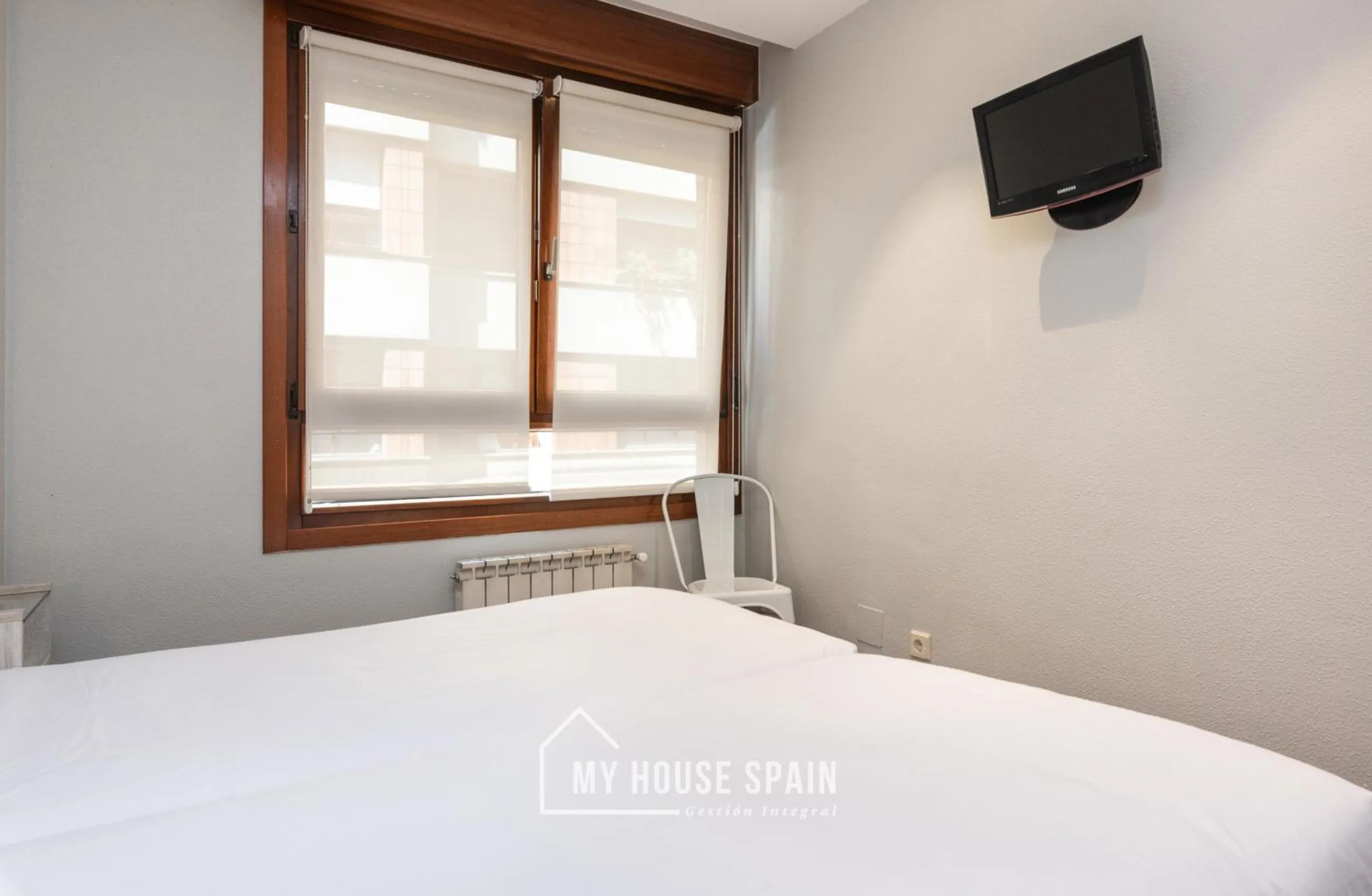 Bedroom, Bed in Hotel Playa Poniente