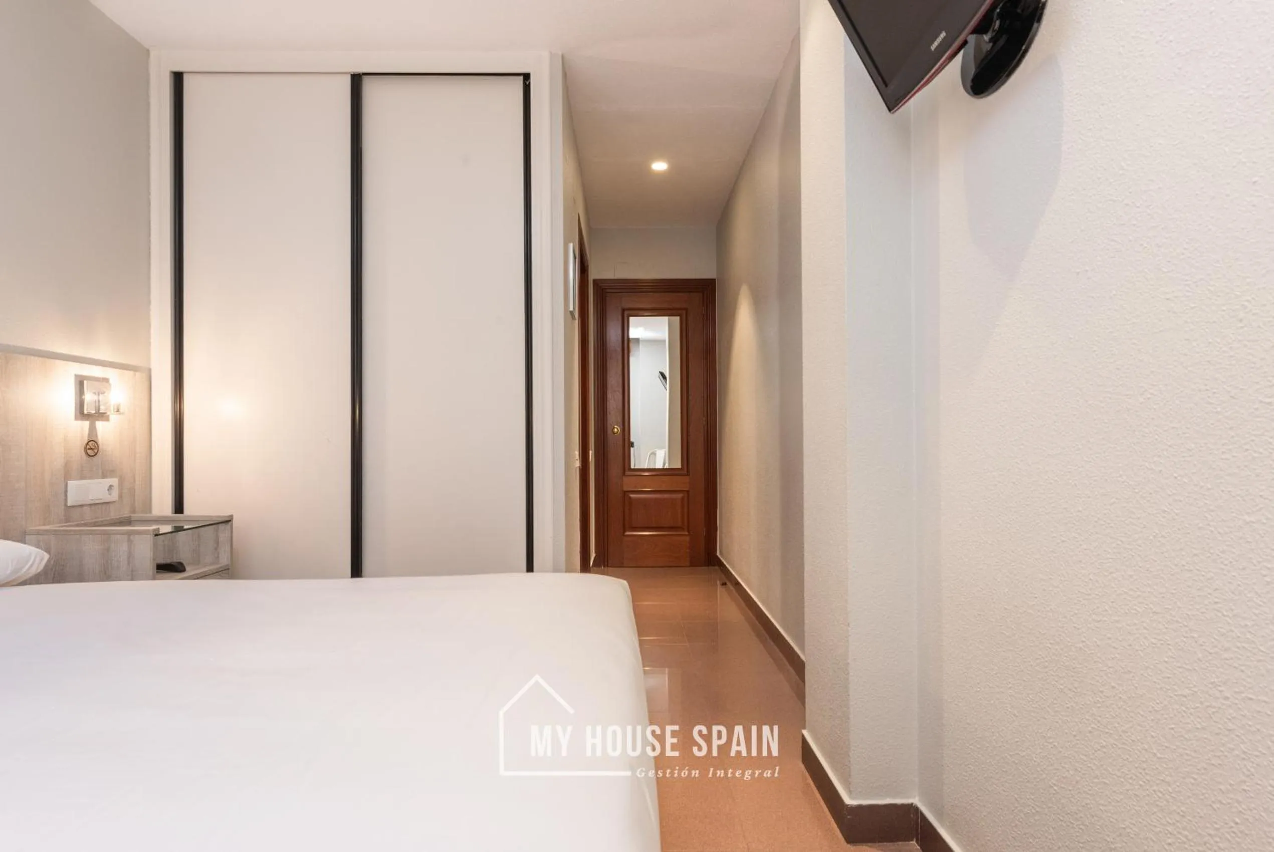 Bedroom, Bed in Hotel Playa Poniente