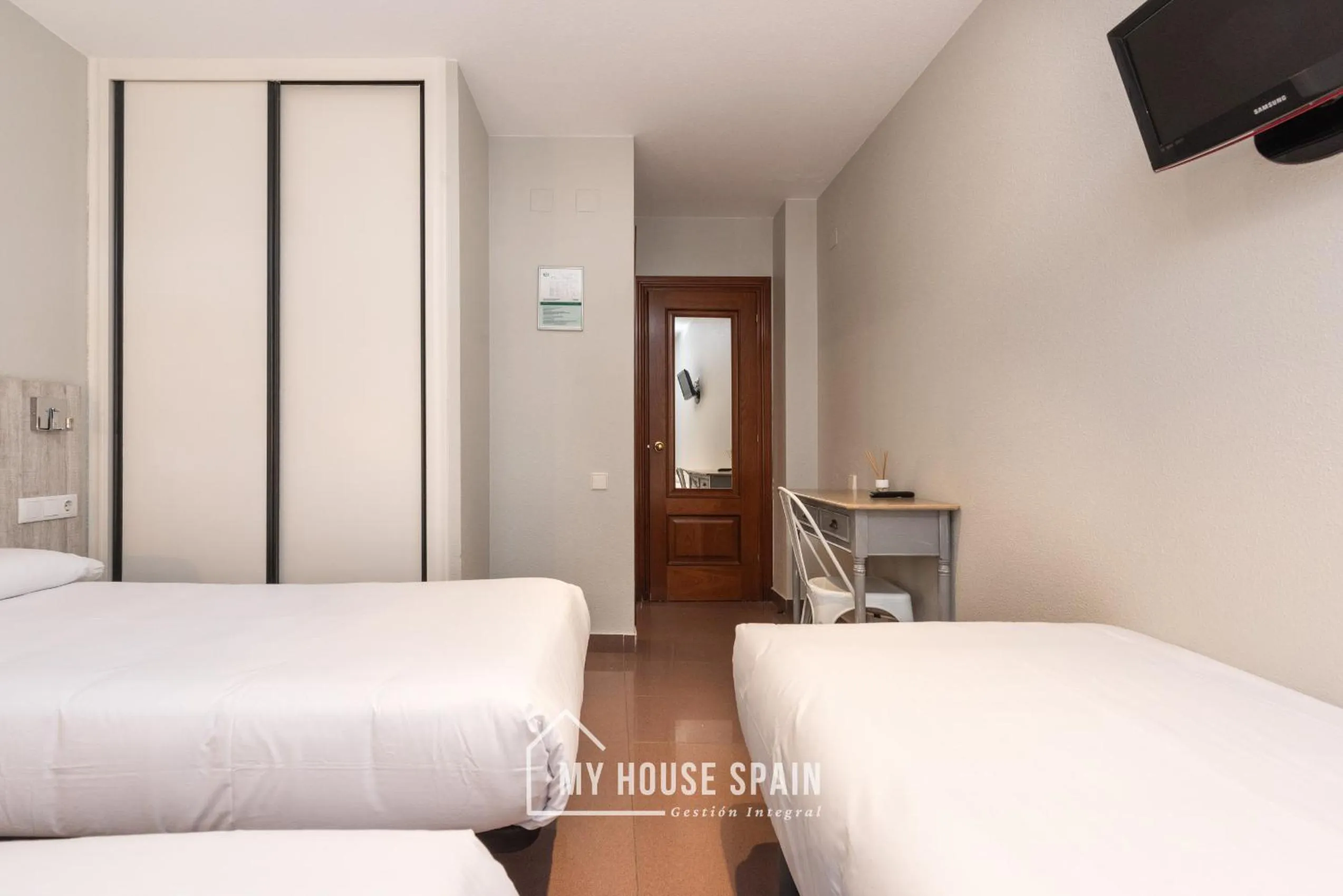 Bedroom, Bed in Hotel Playa Poniente