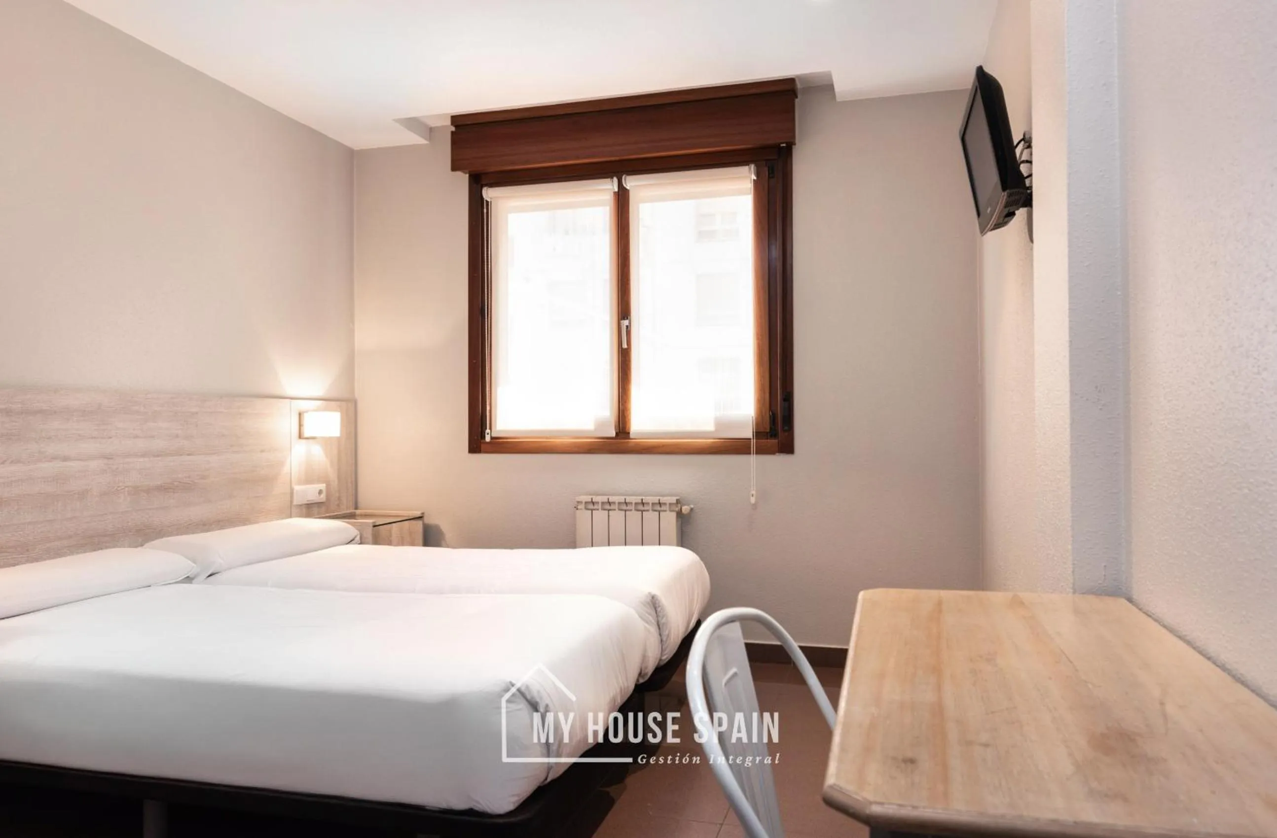 Bedroom, Bed in Hotel Playa Poniente