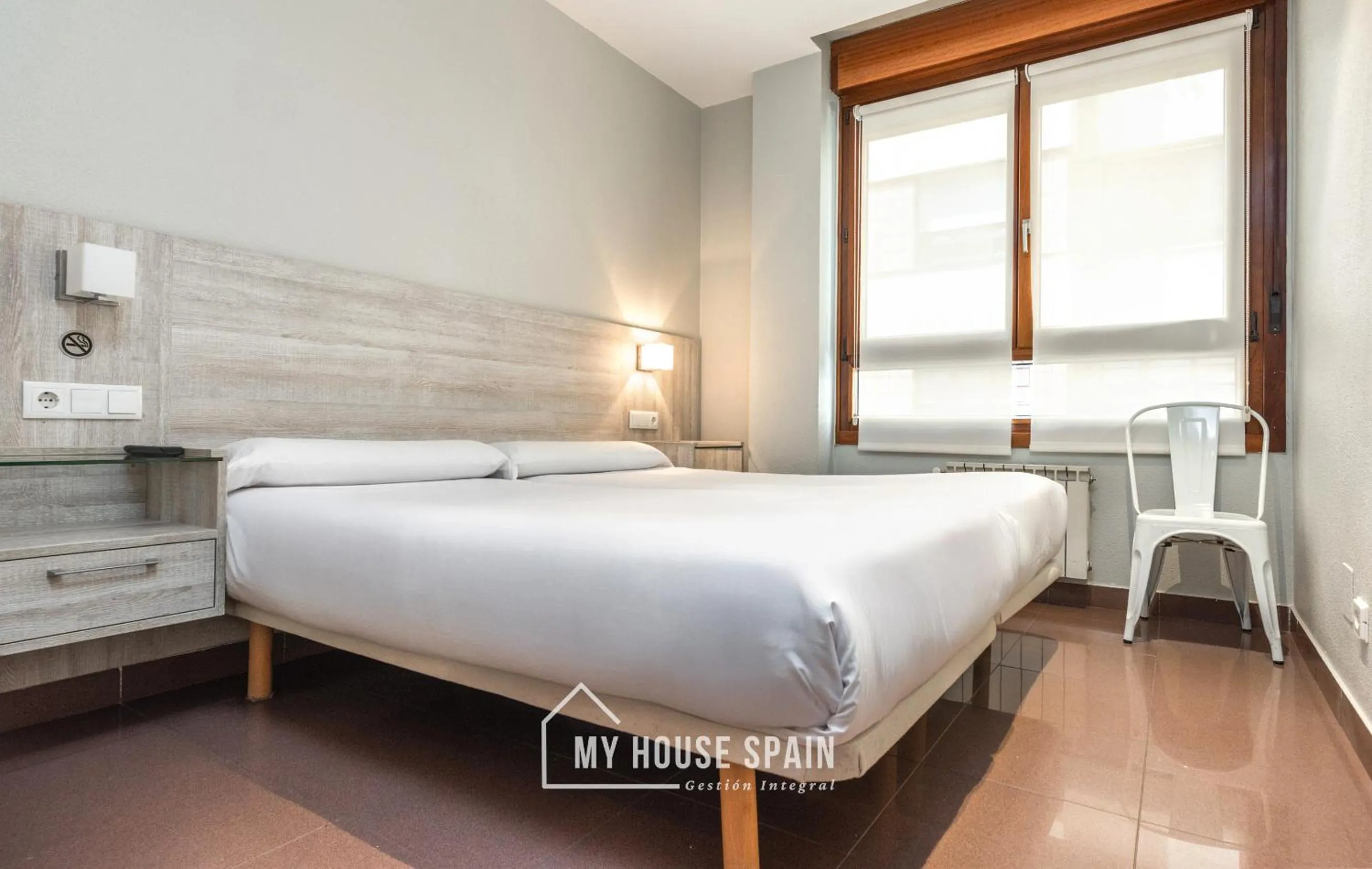 Bedroom, Bed in Hotel Playa Poniente