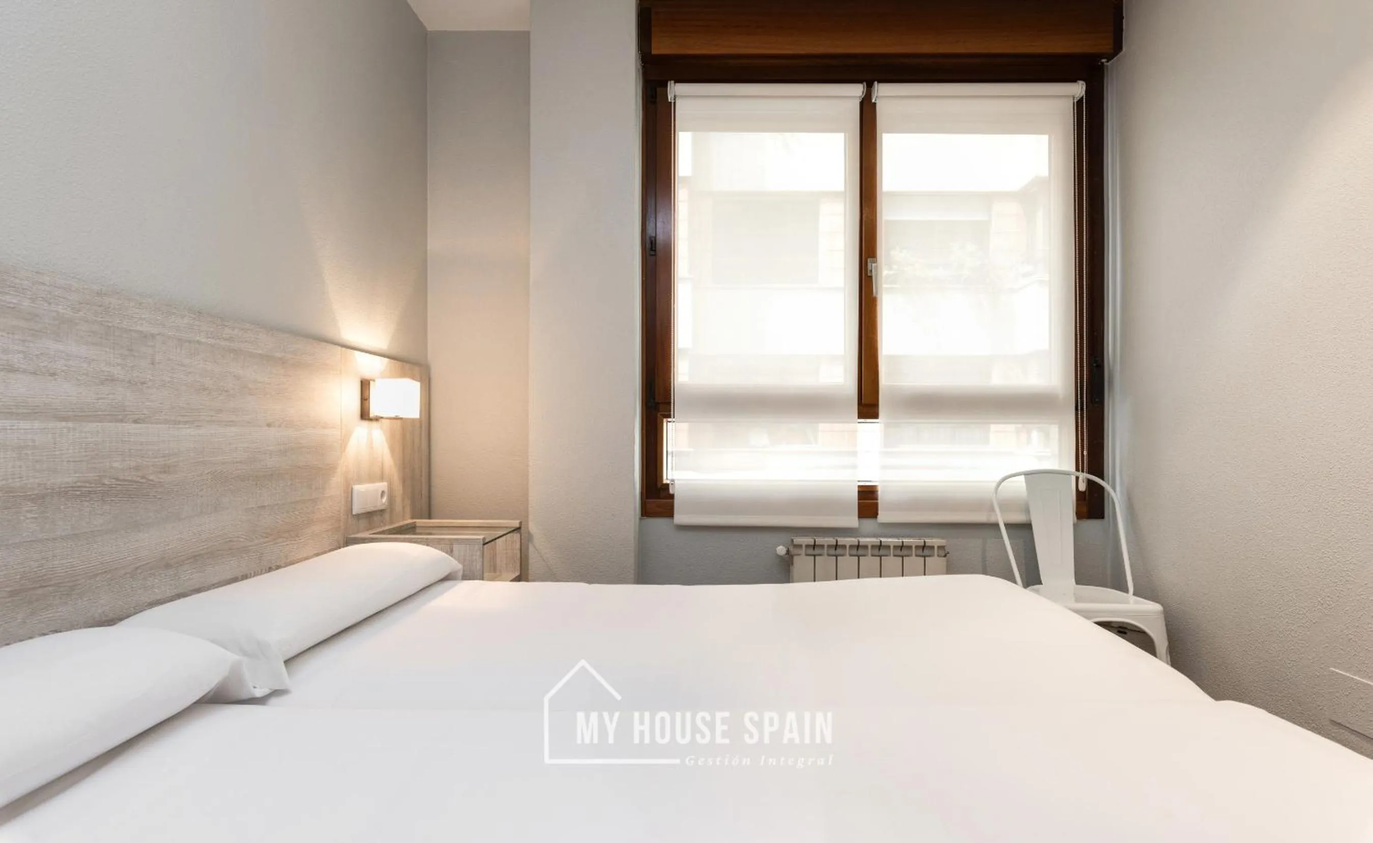 Bedroom, Bed in Hotel Playa Poniente