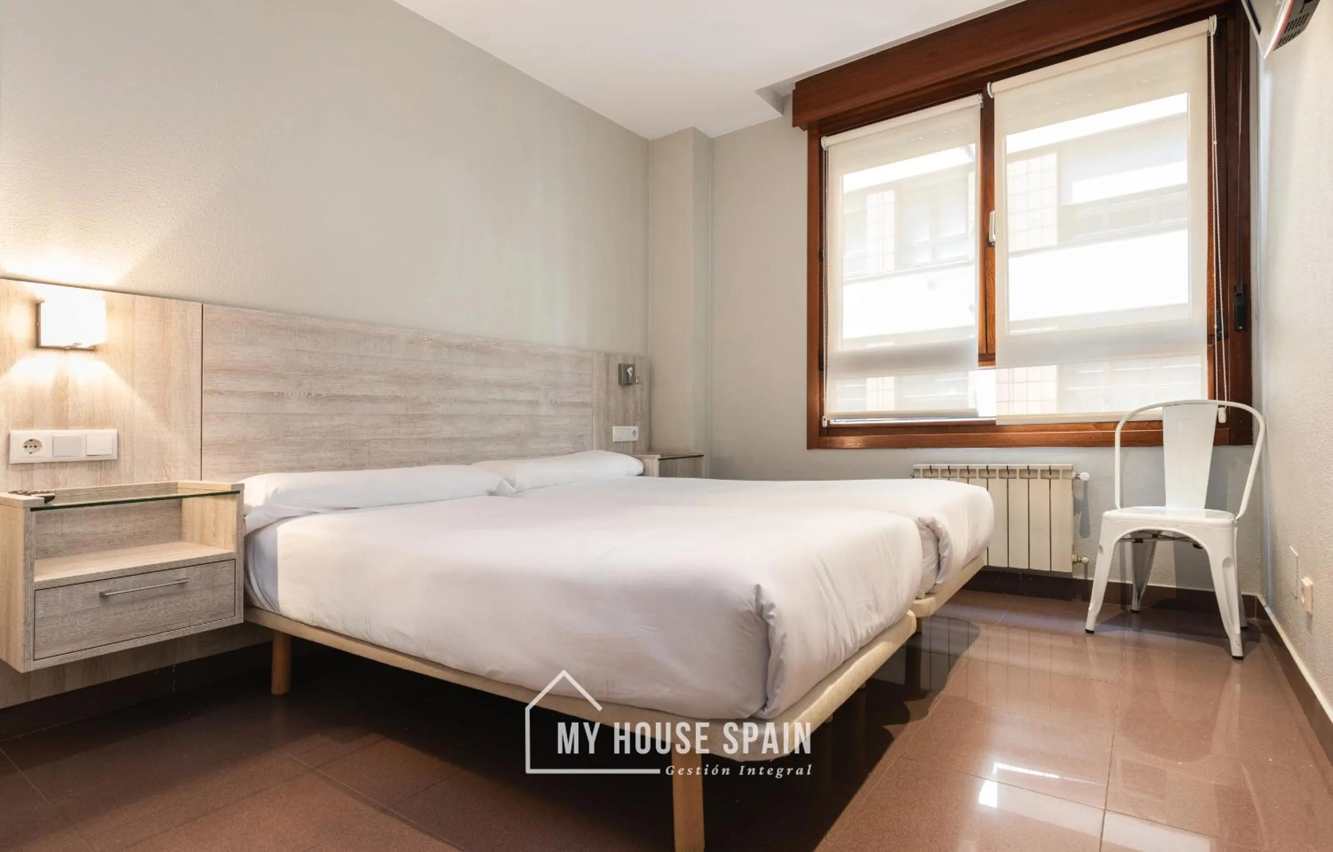 Bedroom, Bed in Hotel Playa Poniente