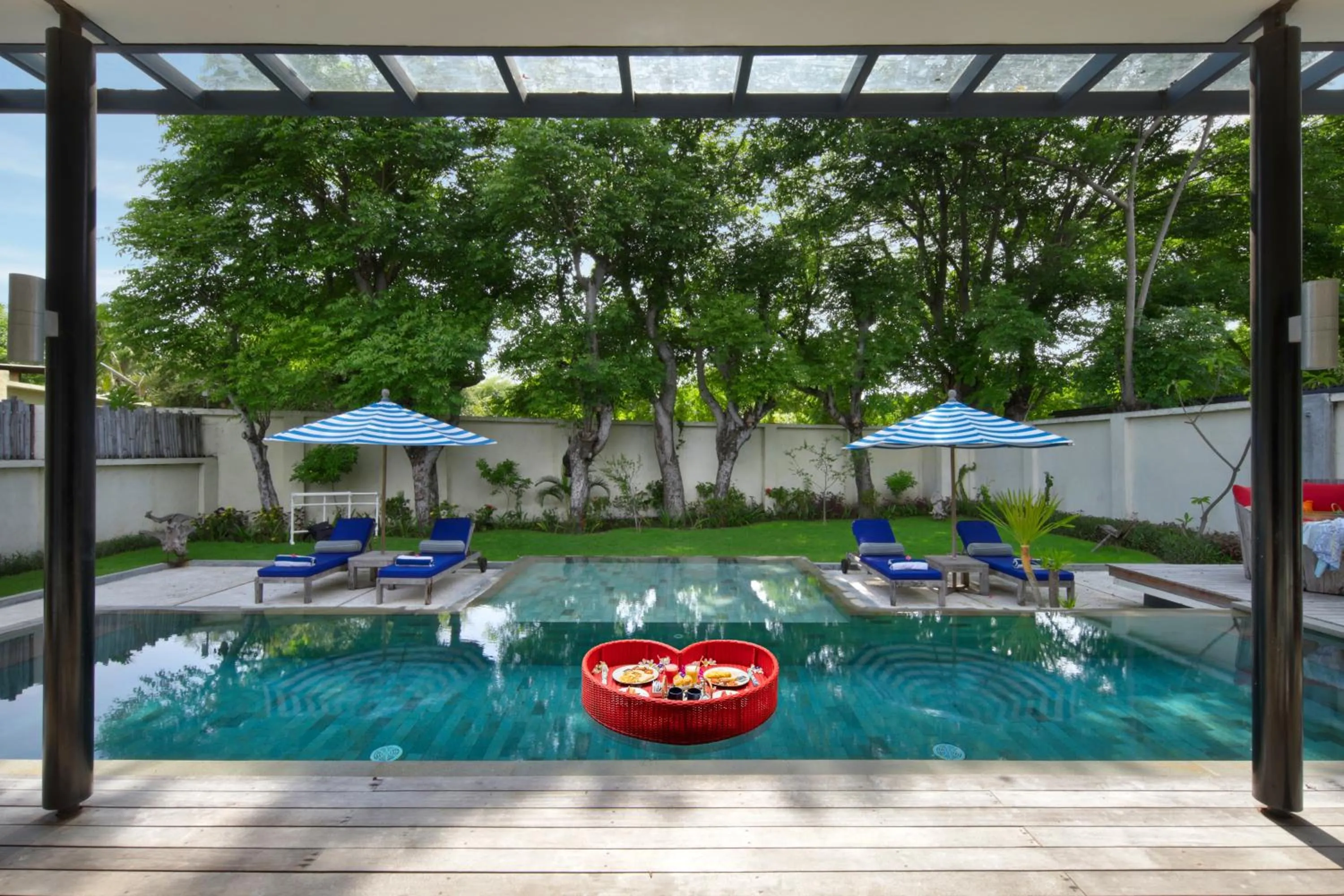 Swimming pool in Ponte Villas