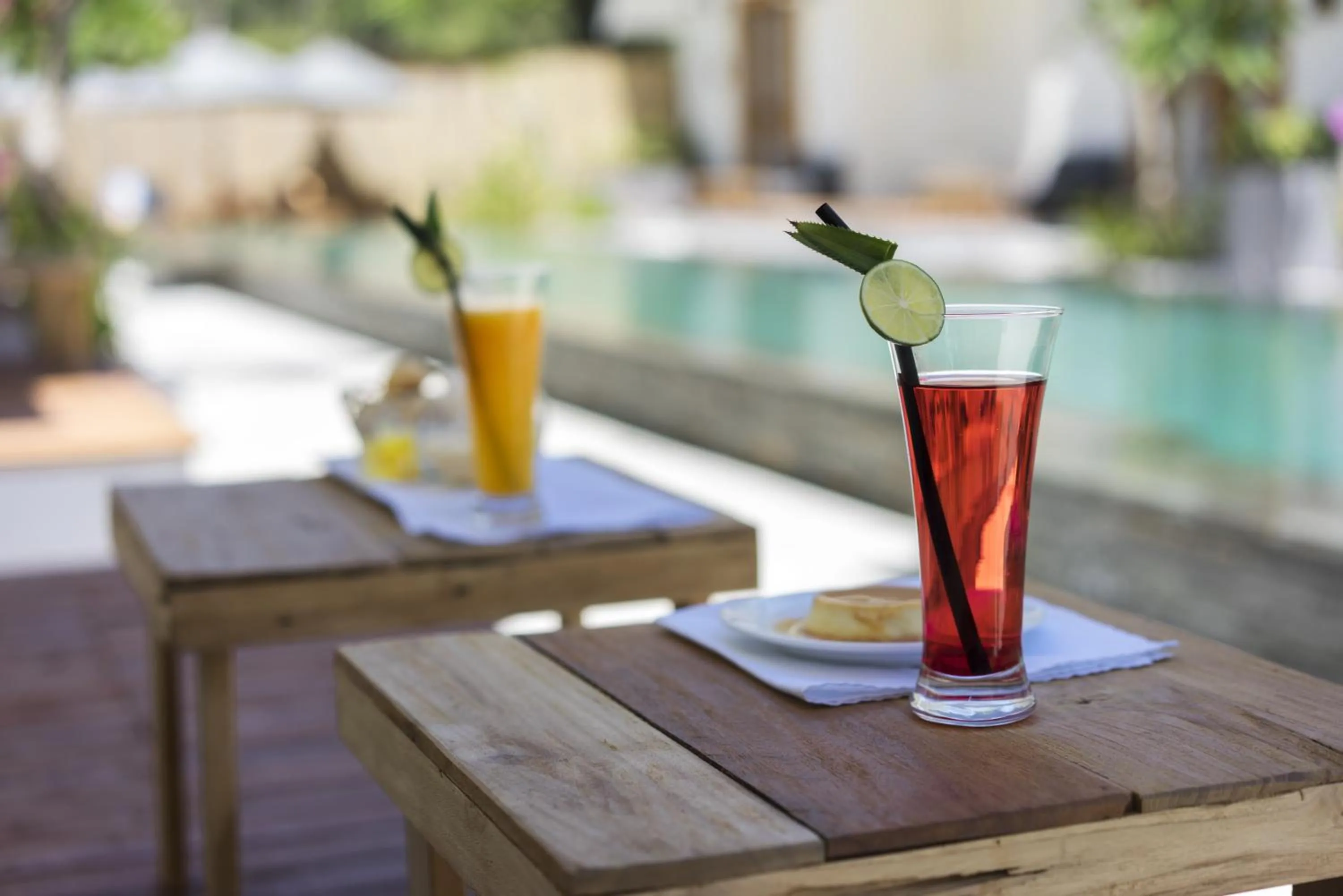 Swimming pool in Ponte Villas