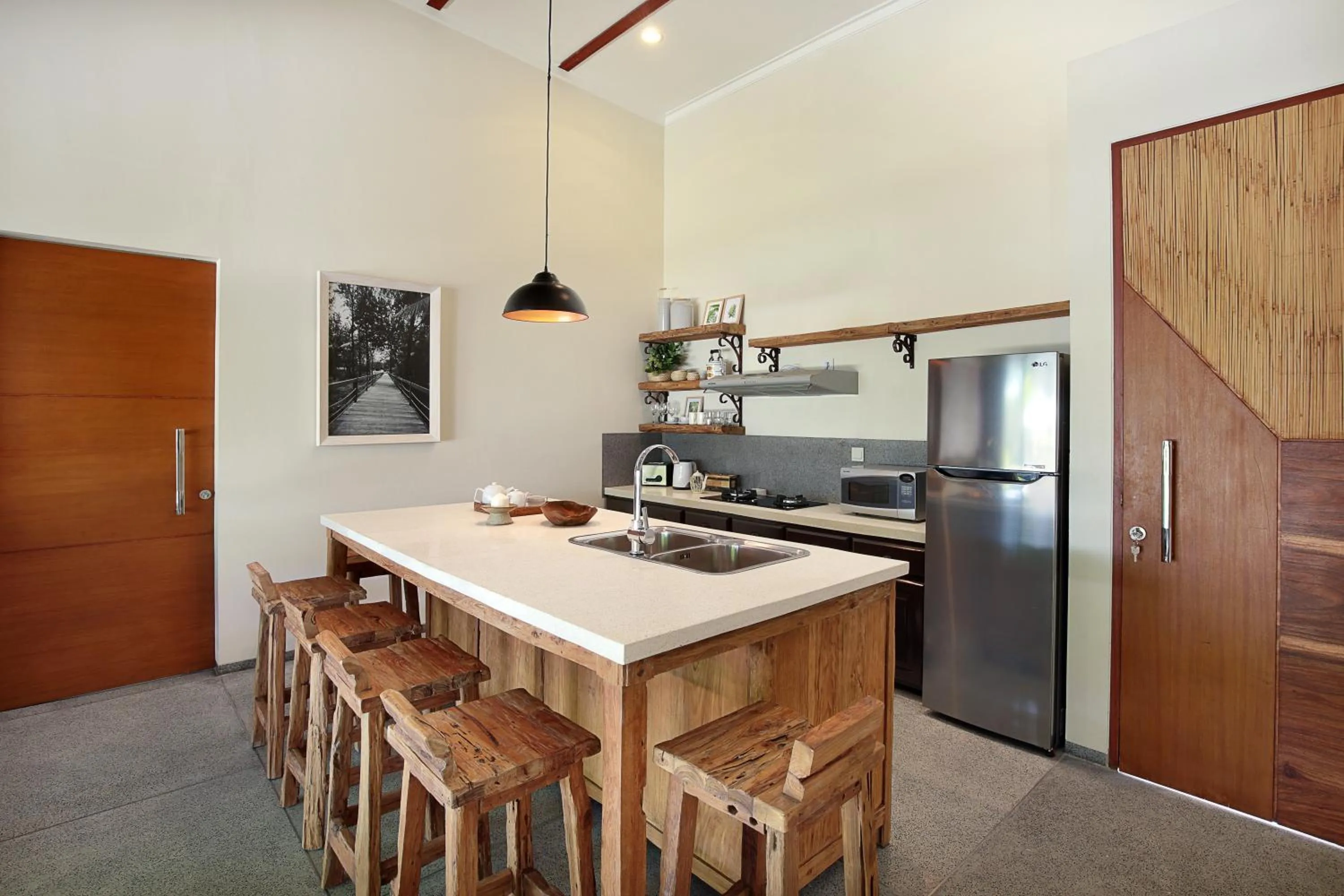 Kitchen or kitchenette in Ponte Villas