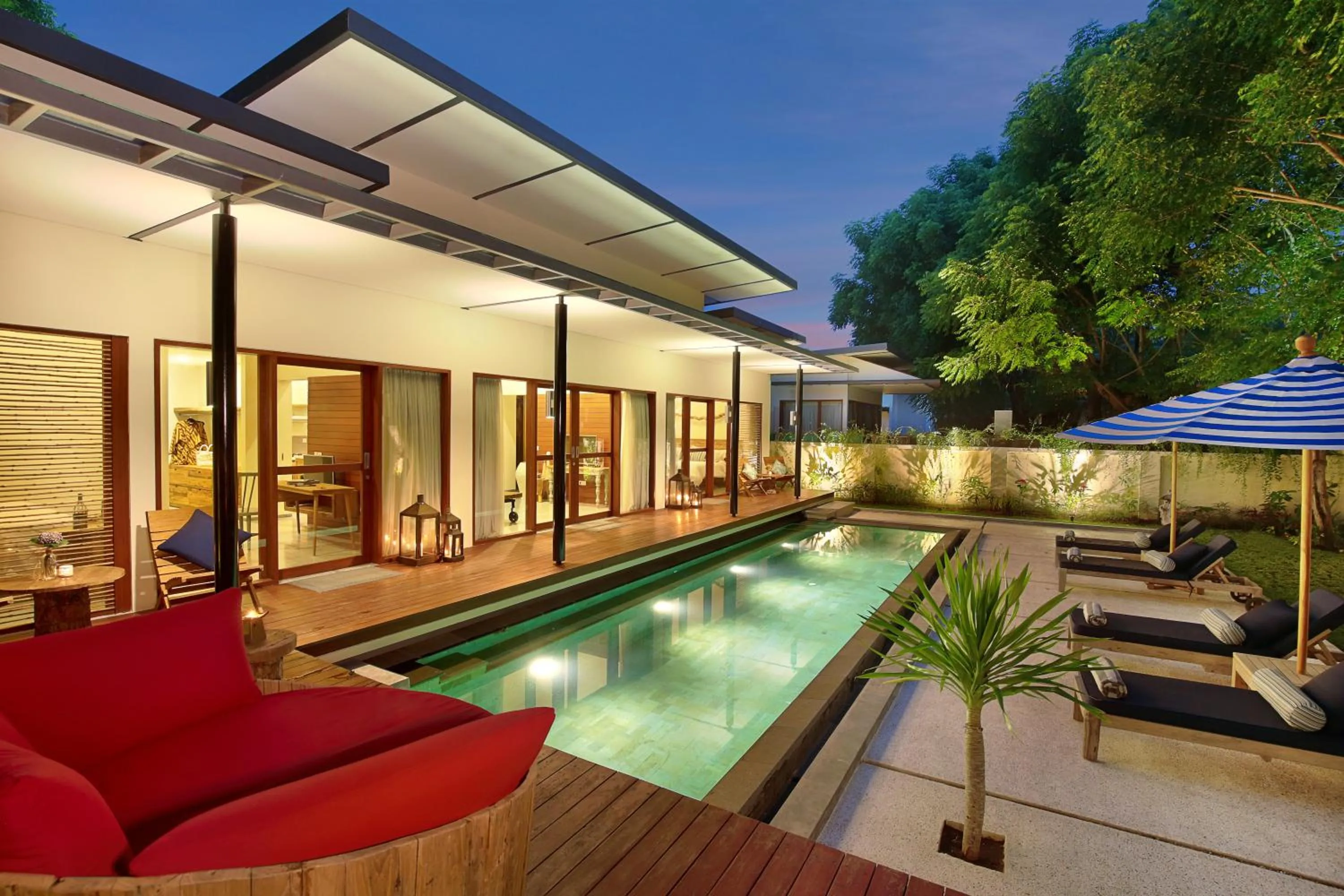 Swimming pool in Ponte Villas