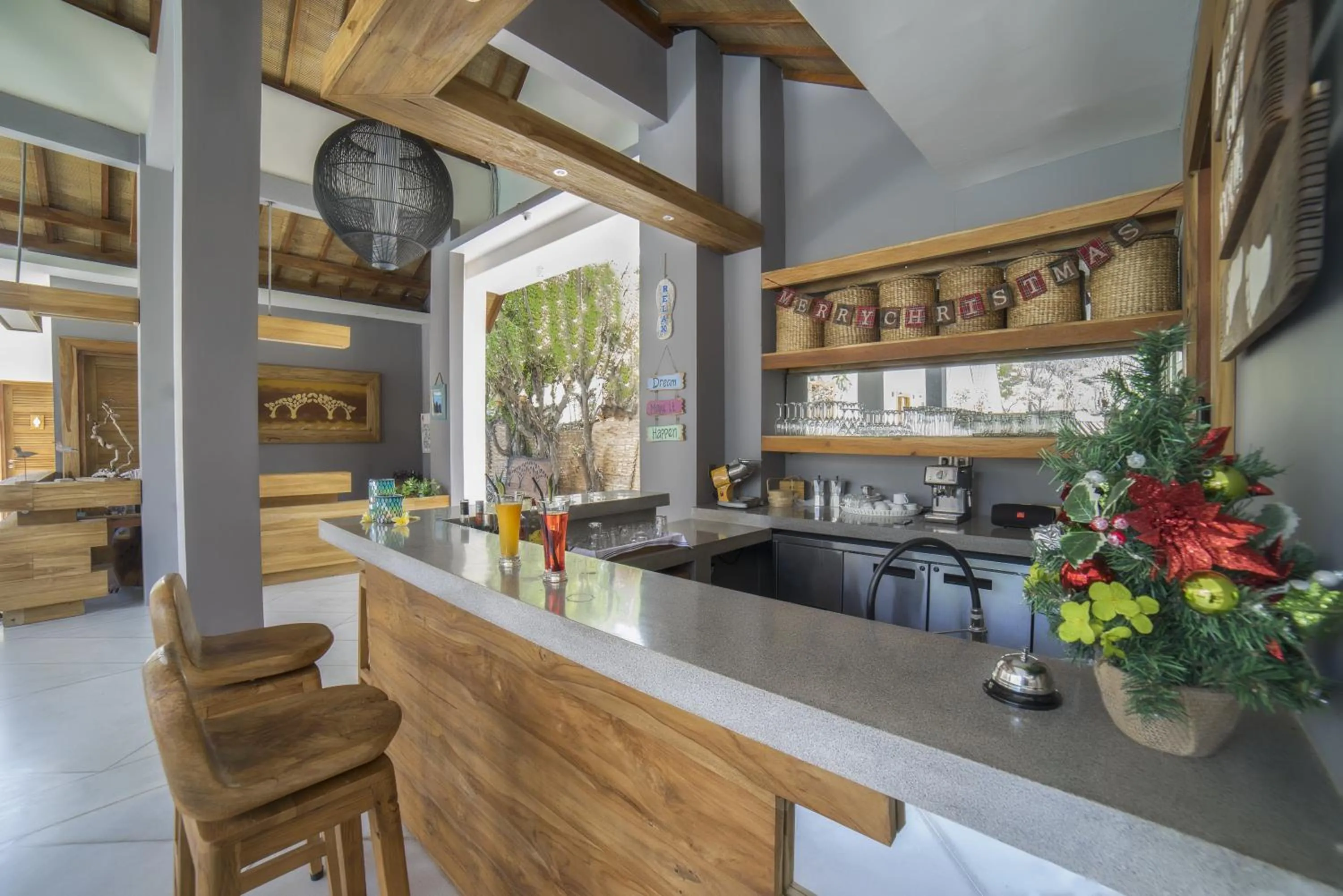 Lobby or reception in Ponte Villas