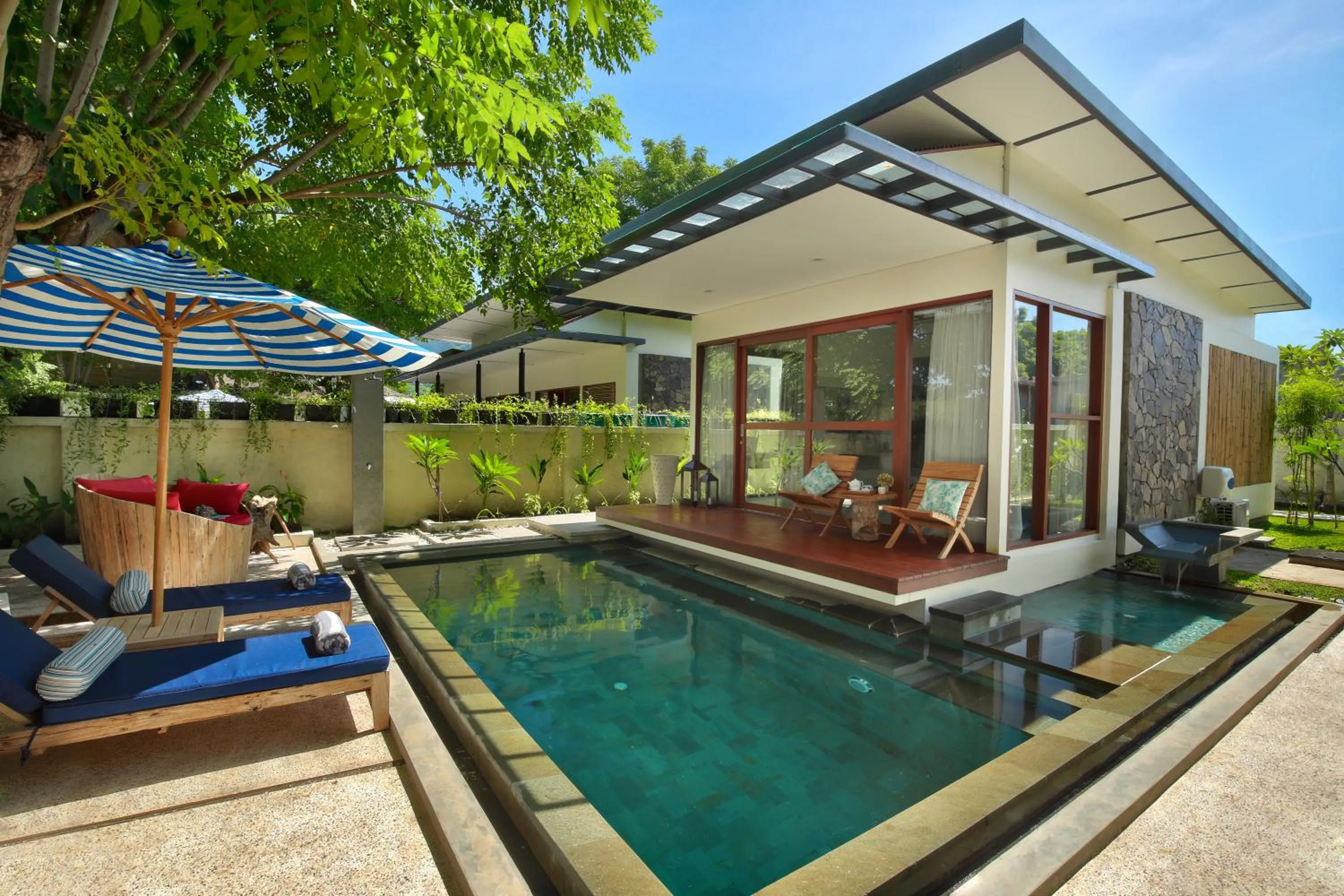 Swimming pool in Ponte Villas