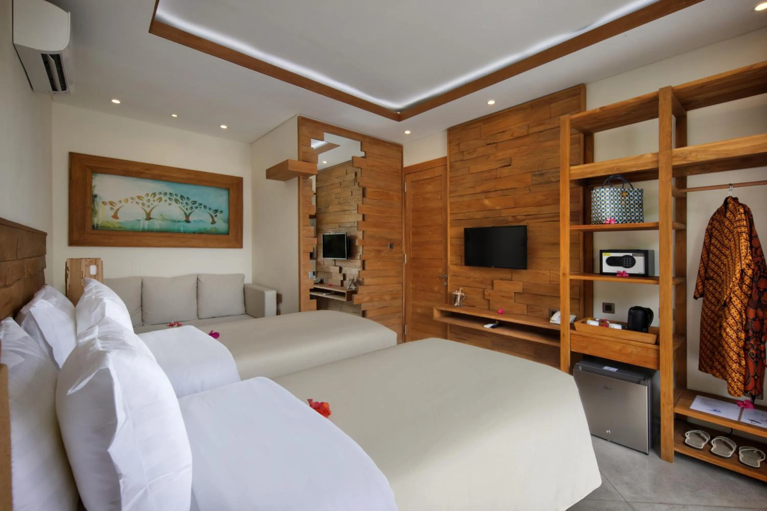 Bed in Ponte Villas