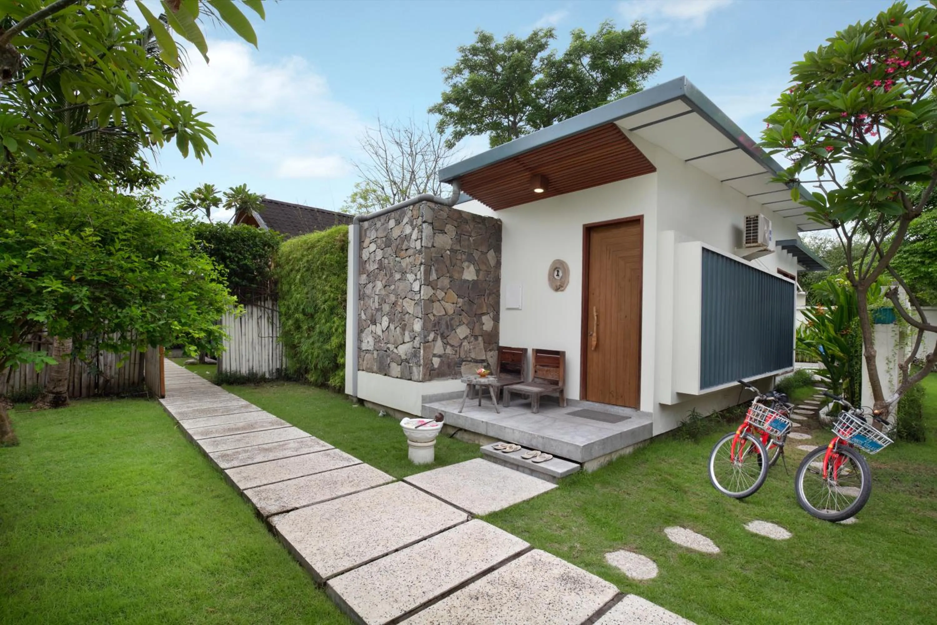 Garden in Ponte Villas