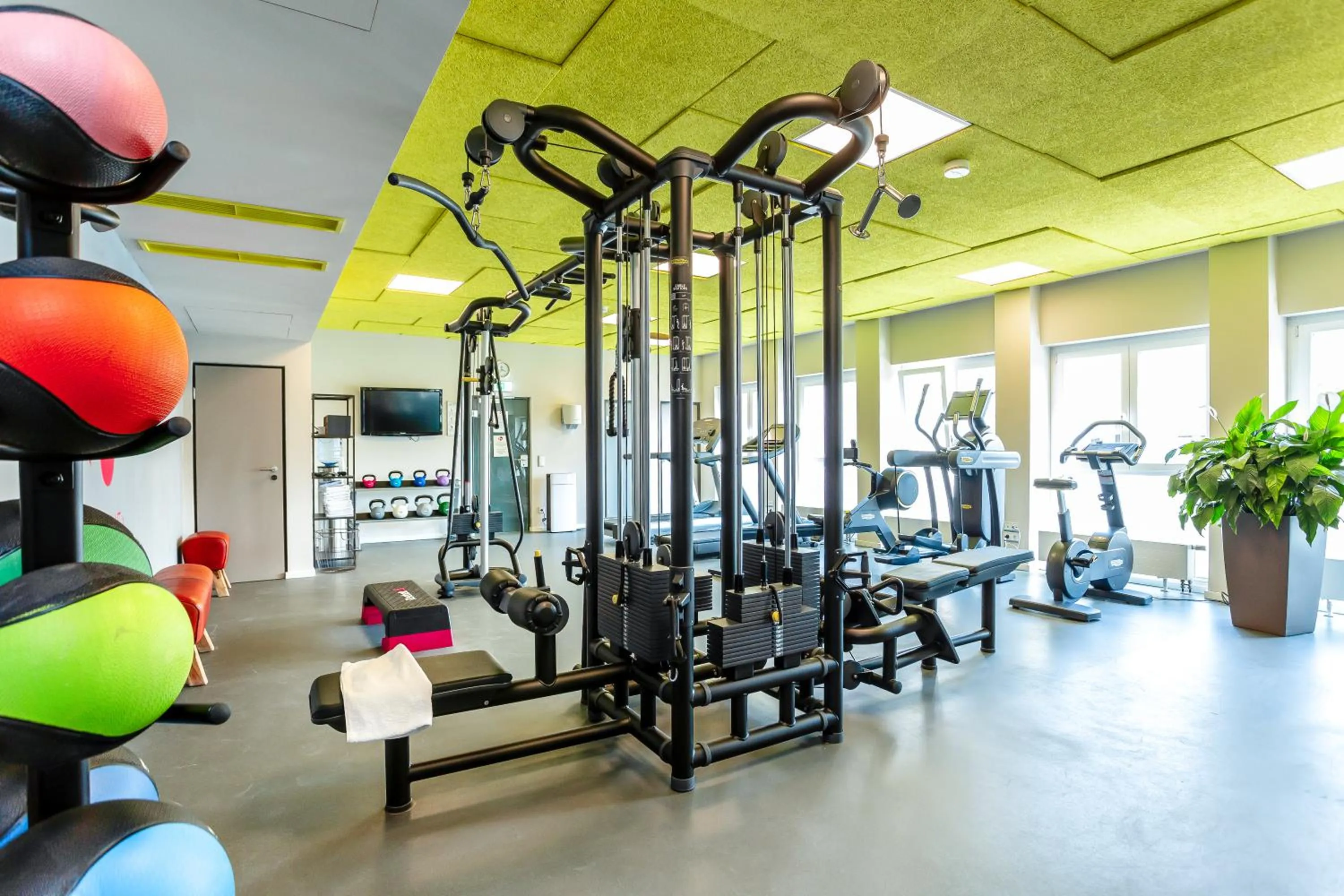 Fitness centre/facilities in Hotel Boehler