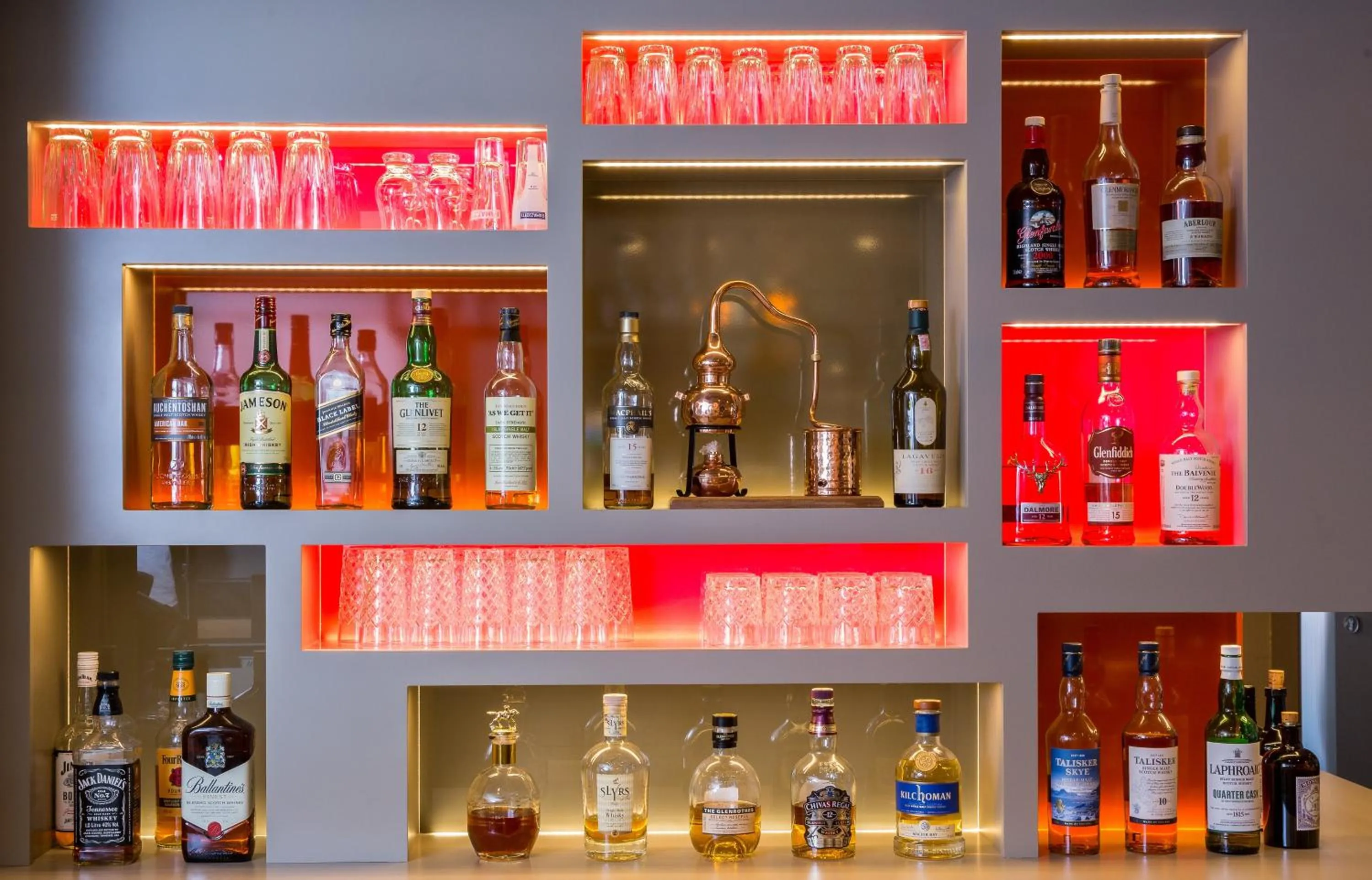 Lounge or bar in Hotel Boehler