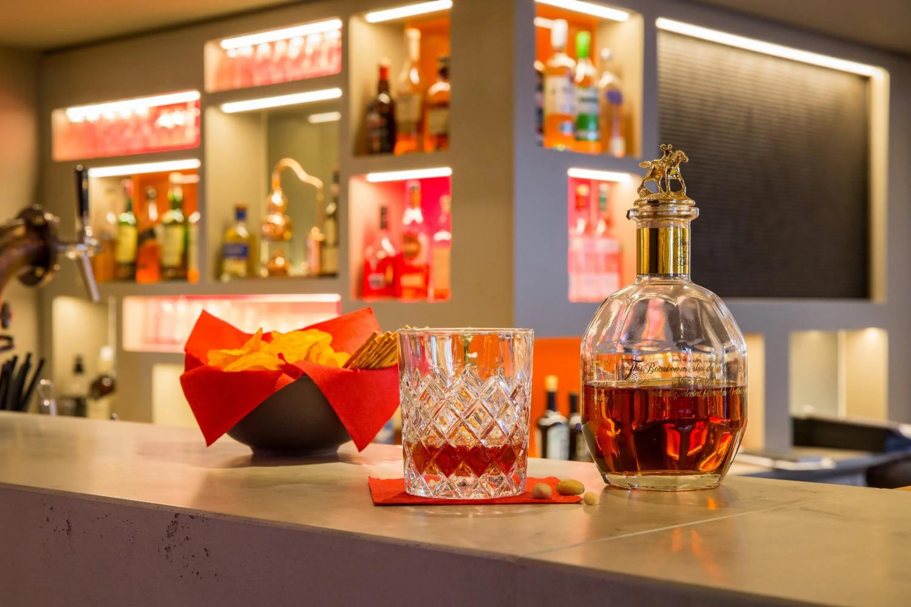 Lounge or bar in Hotel Boehler