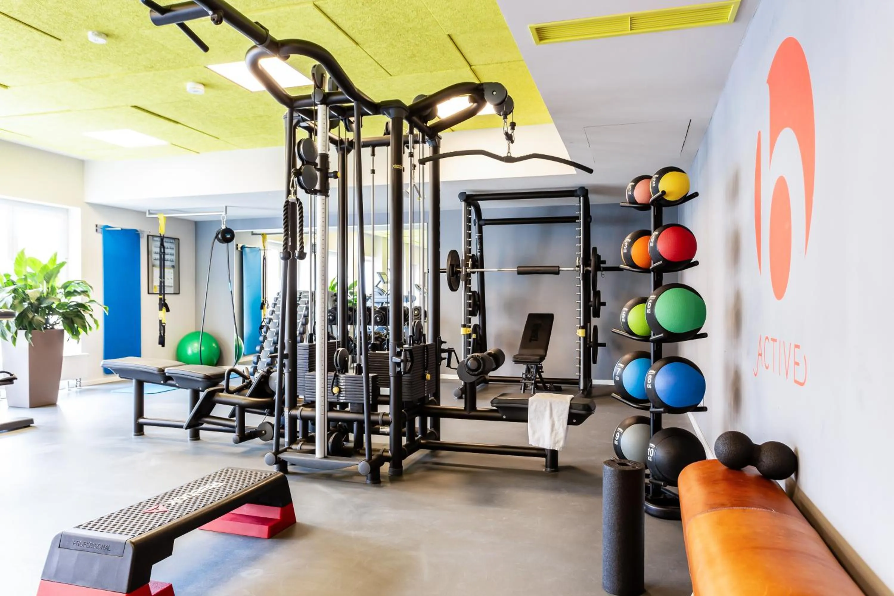 Fitness centre/facilities in Hotel Boehler