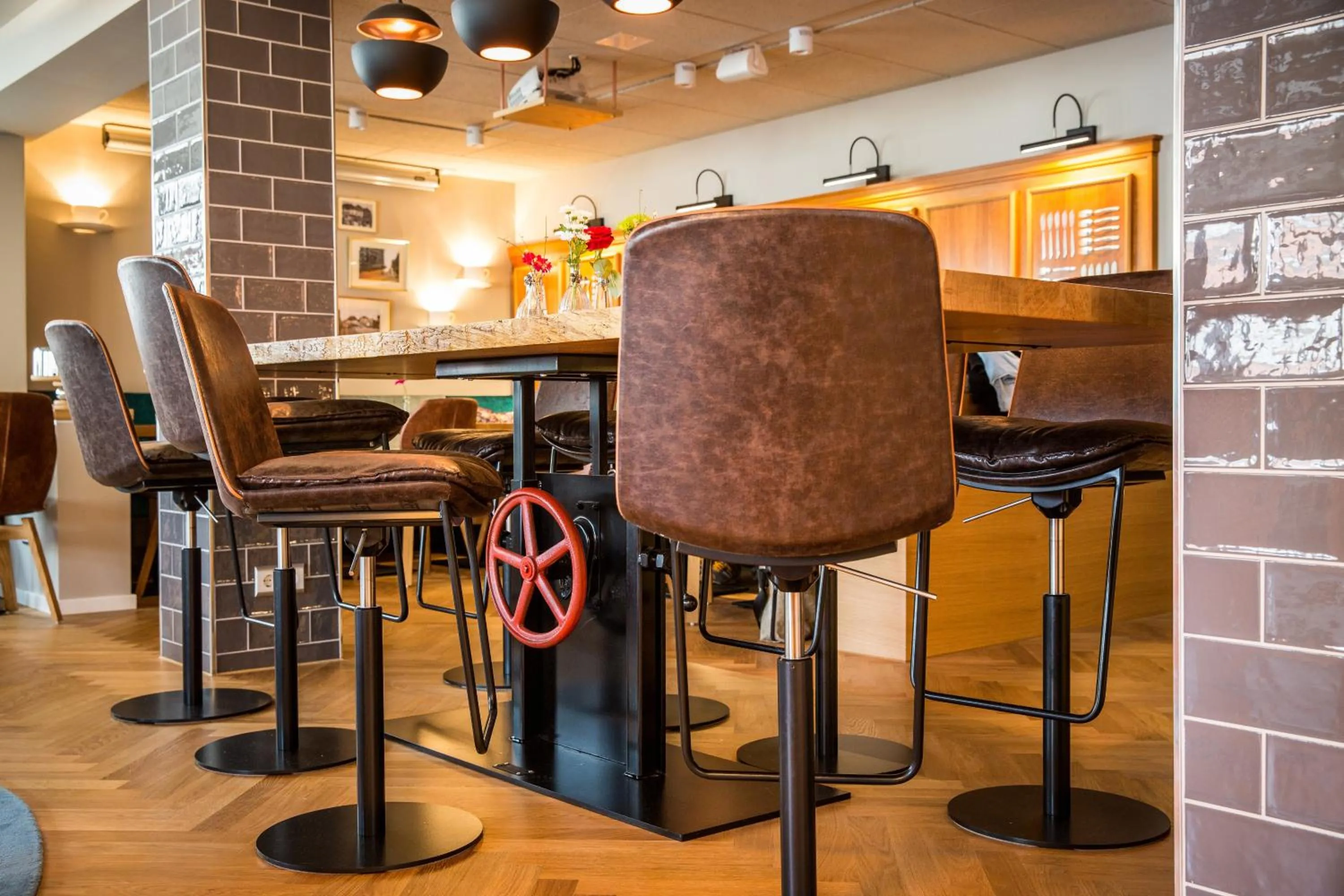 Lounge or bar in Hotel Boehler