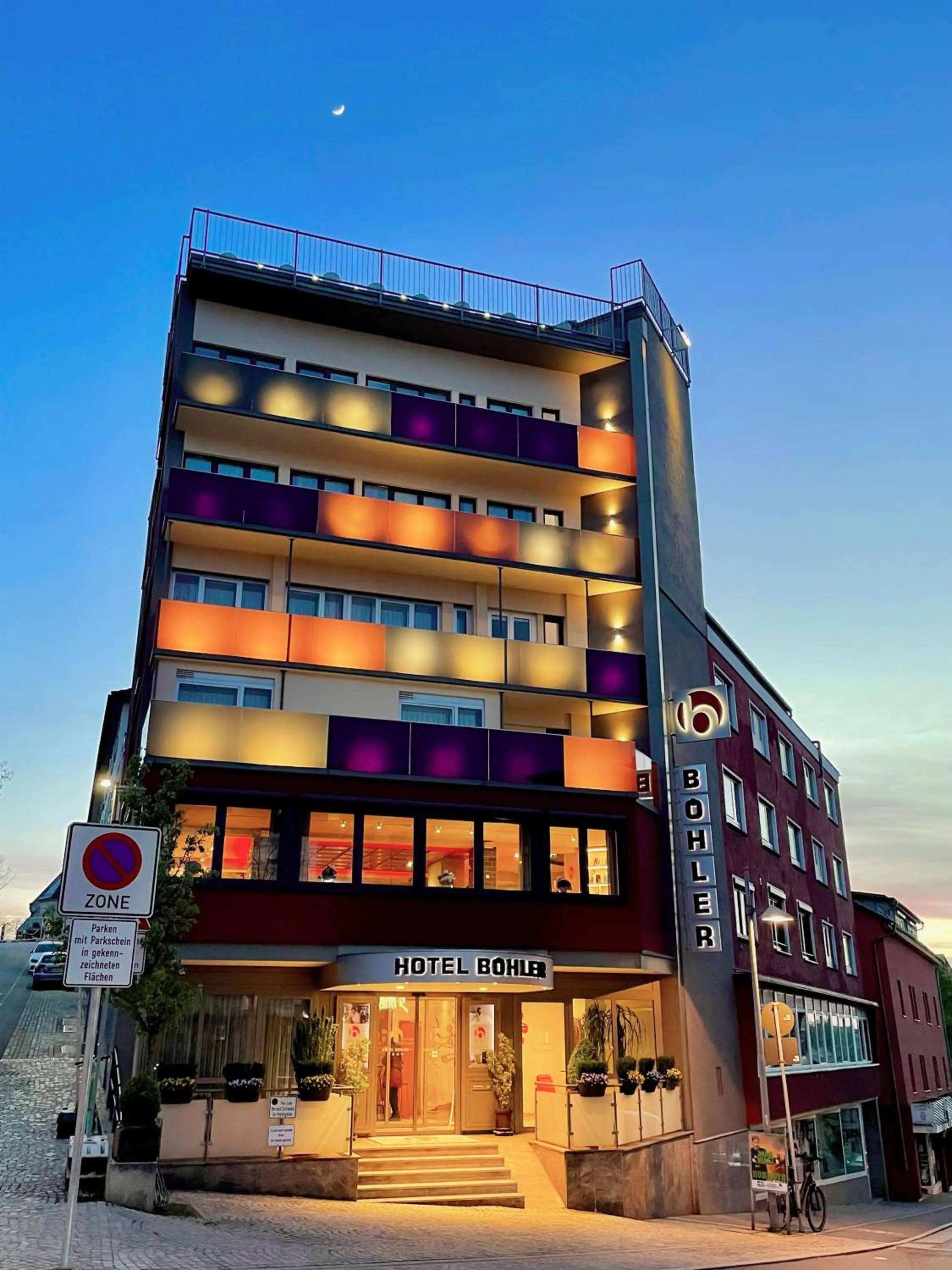 Property building in Hotel Boehler