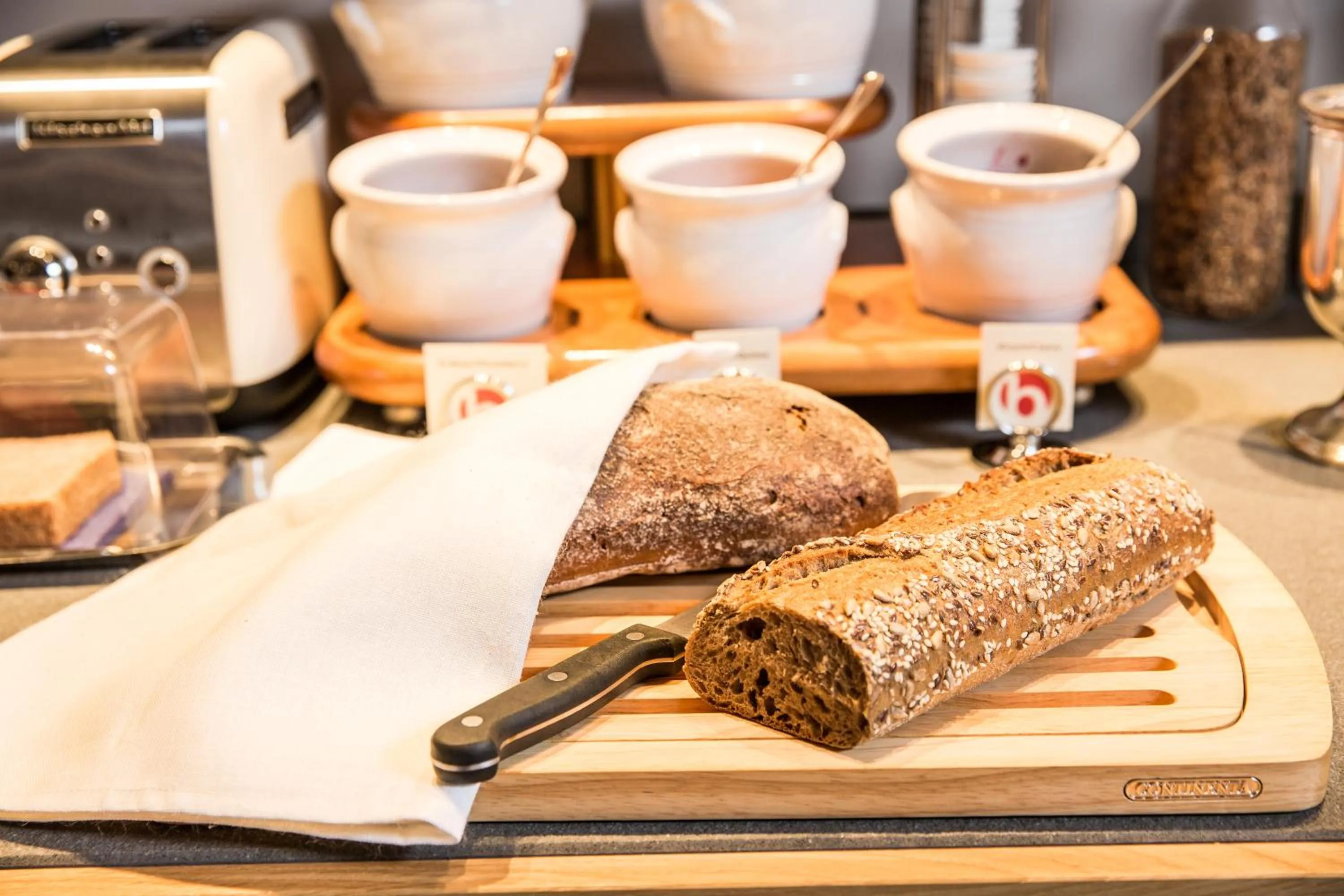Buffet breakfast in Hotel Boehler