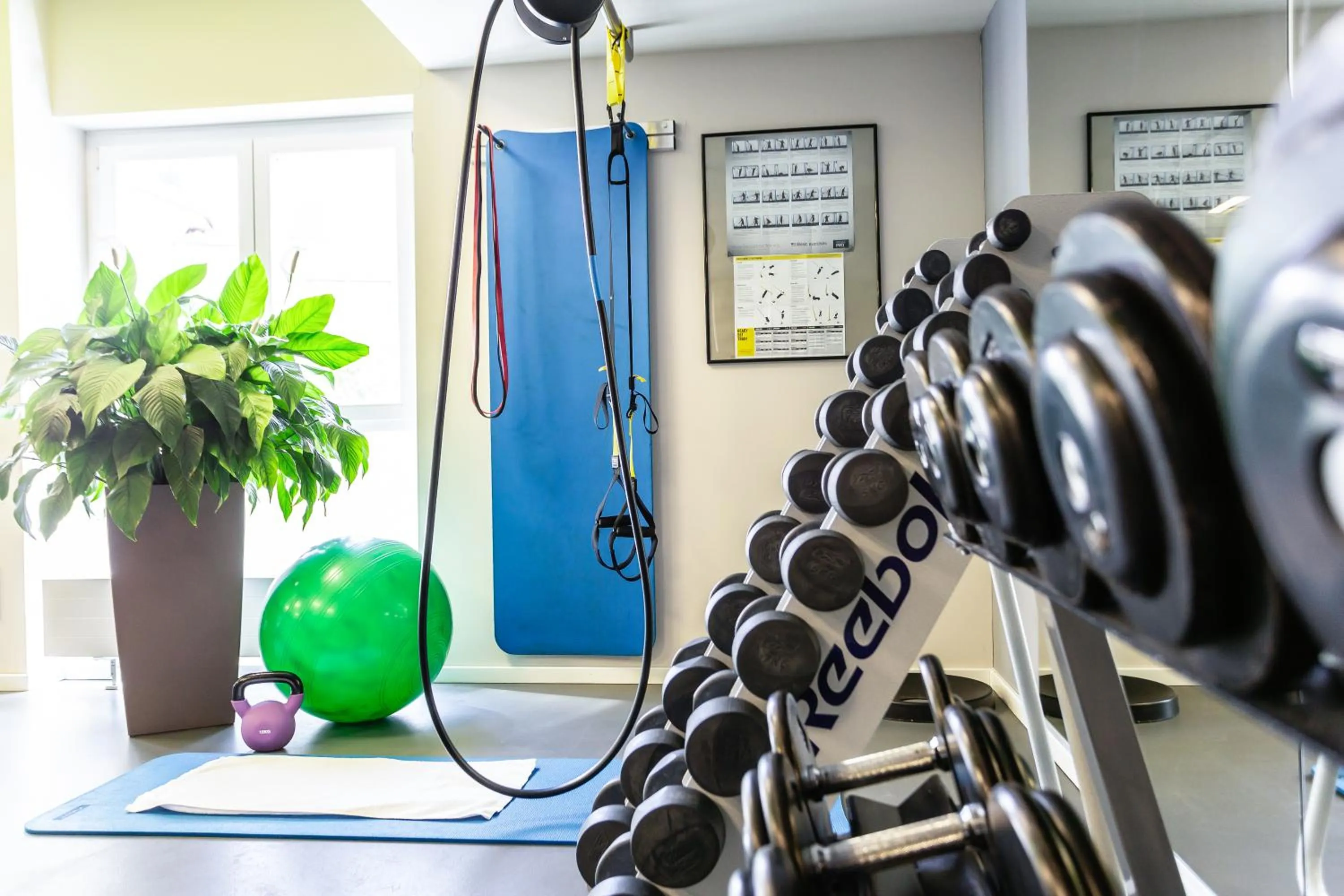 Fitness centre/facilities in Hotel Boehler