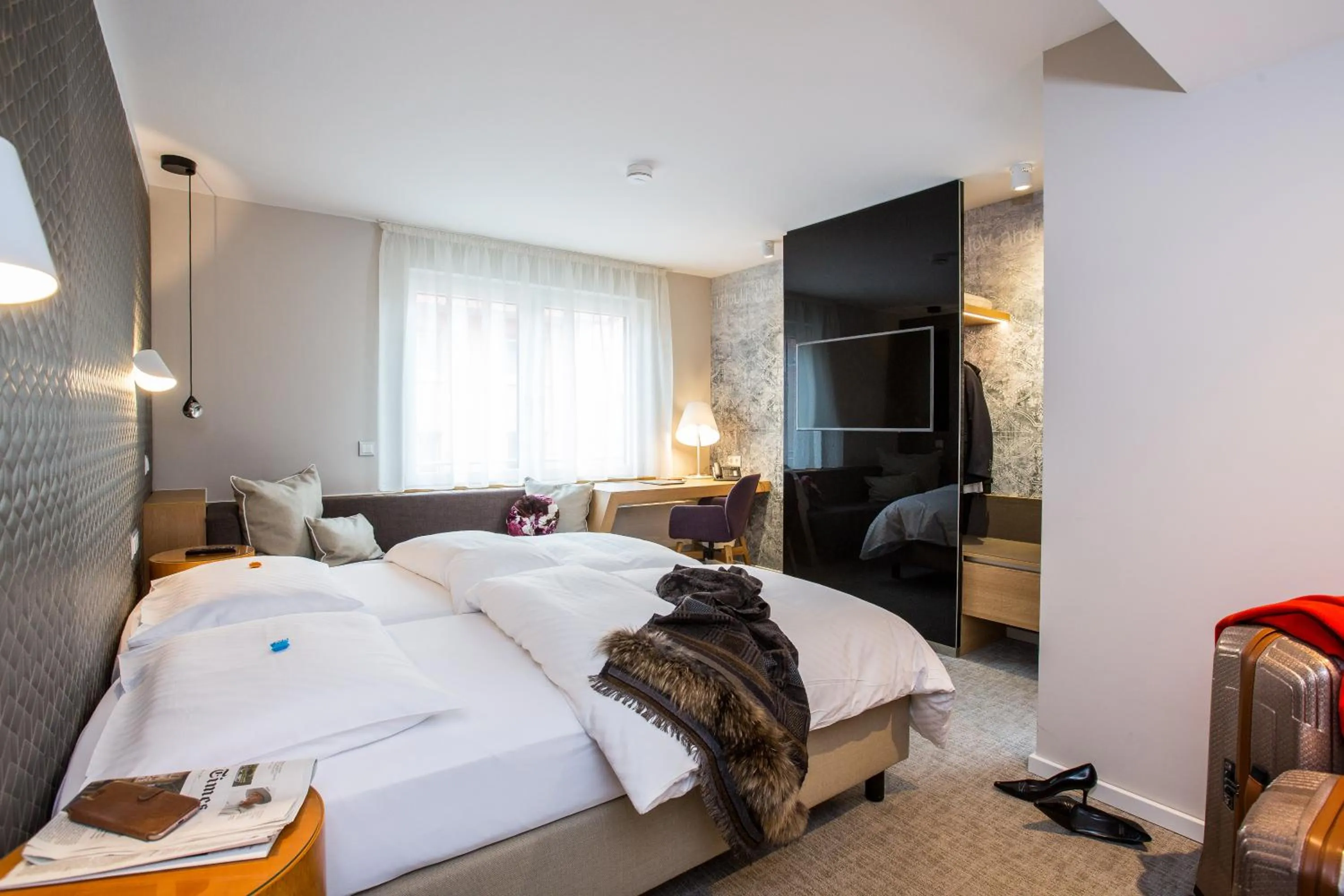 Photo of the whole room, Bed in Hotel Boehler