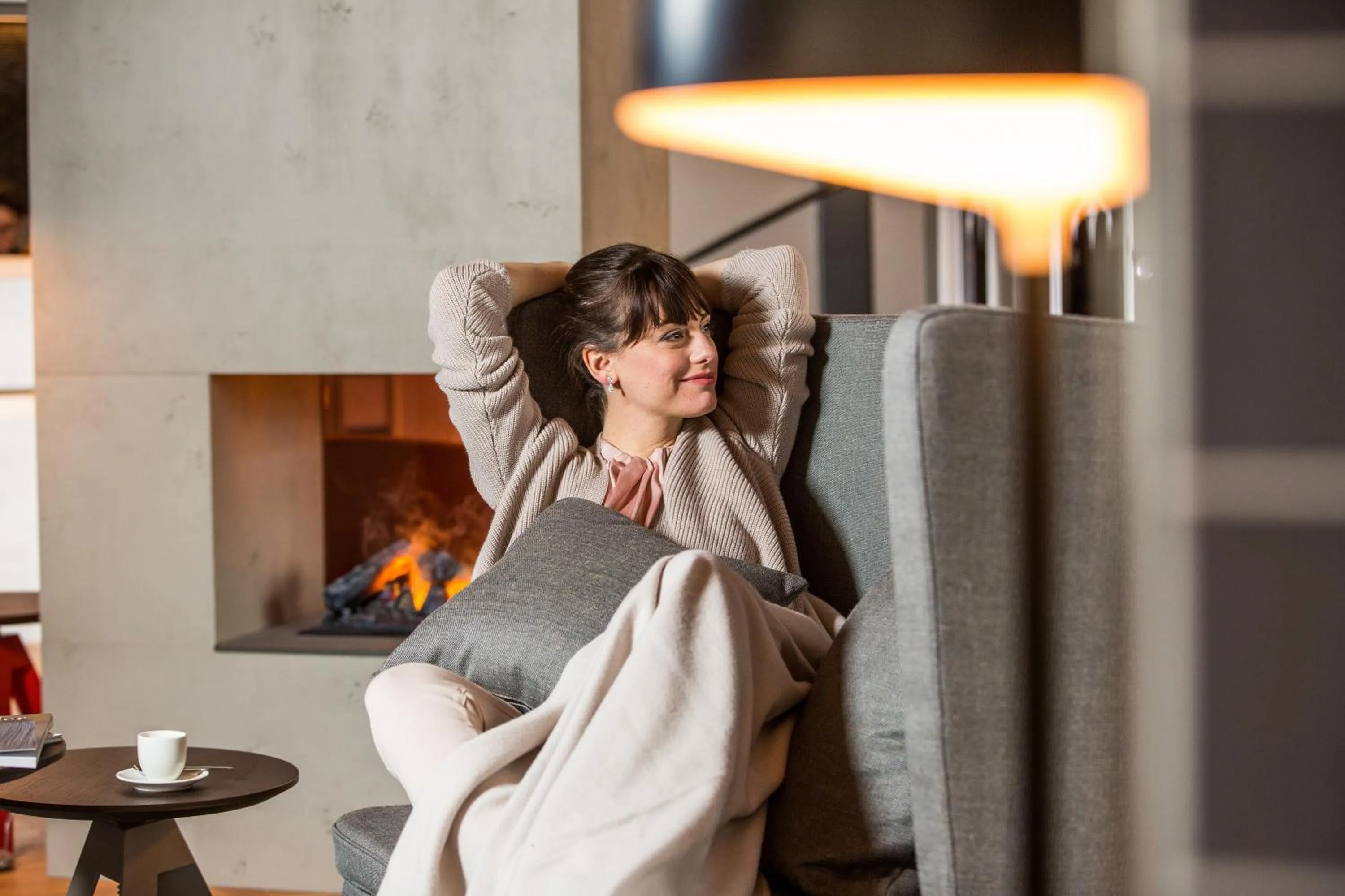 Lobby or reception in Hotel Boehler