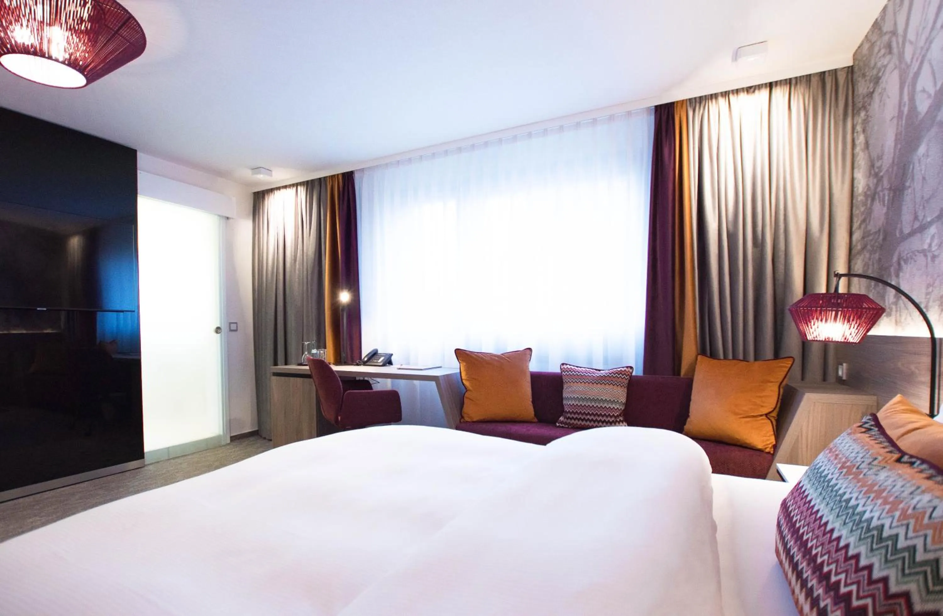 Bed in Hotel Boehler